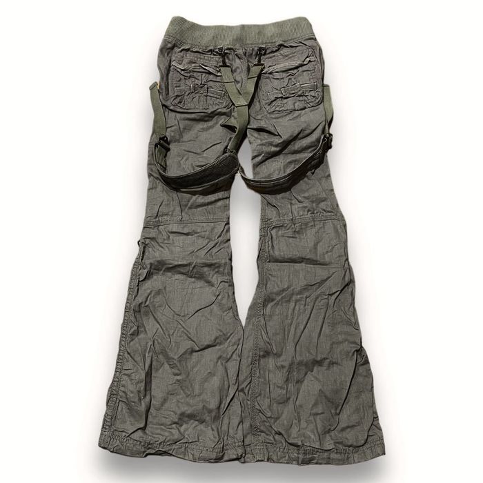 00s archive L.G.B. cargo parachute pants - パンツ