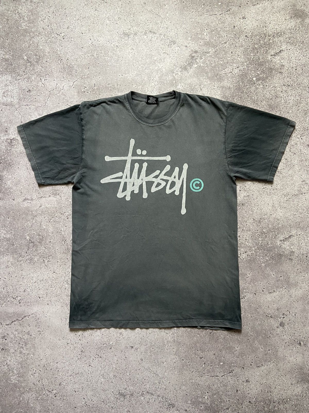 Stussy Stussy Sun faded tee Size US M / EU 48-50 / 2 - 1 Thumbnail