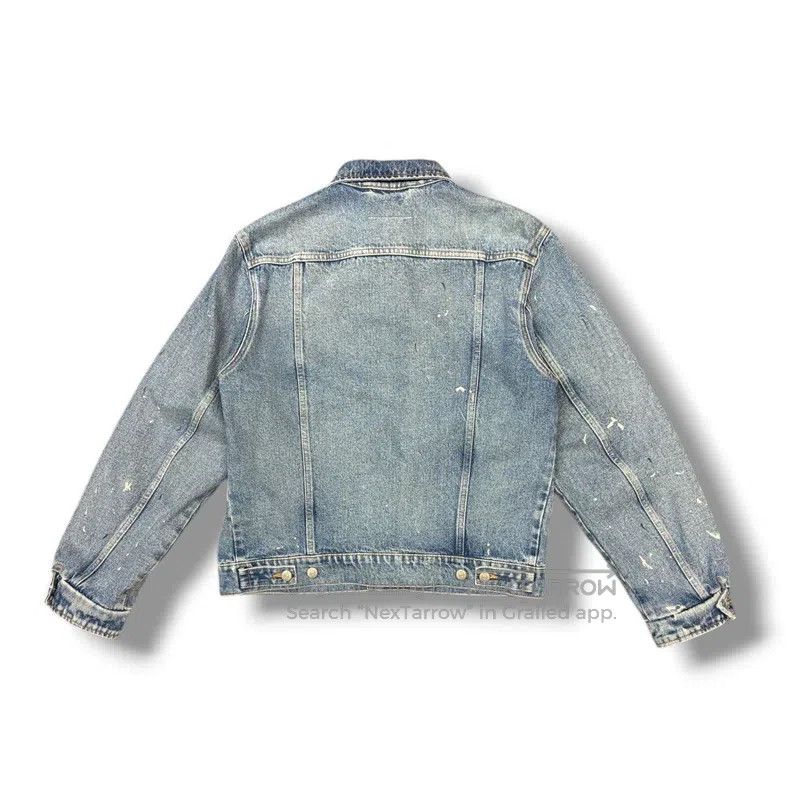 Maison Margiela Maison Margiela Ink-washed denim jacket Size US M / EU 48-50 / 2 - 2 Thumbnail