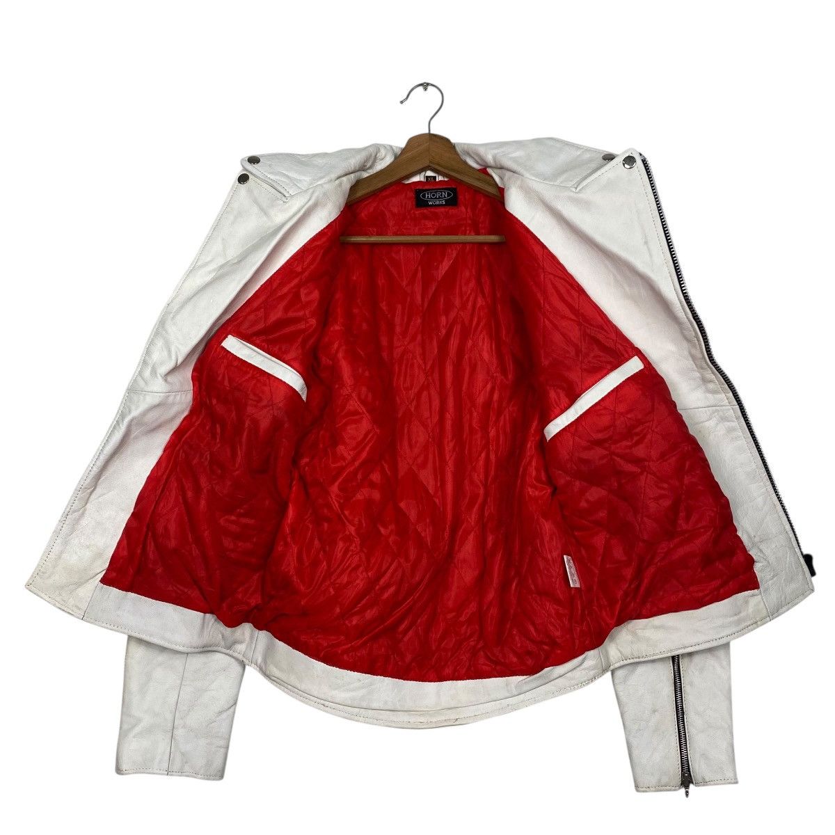 Genuine Leather × Vintage Double Collar leather jacket Size US S / EU 44-46 / 1 - 11 Thumbnail