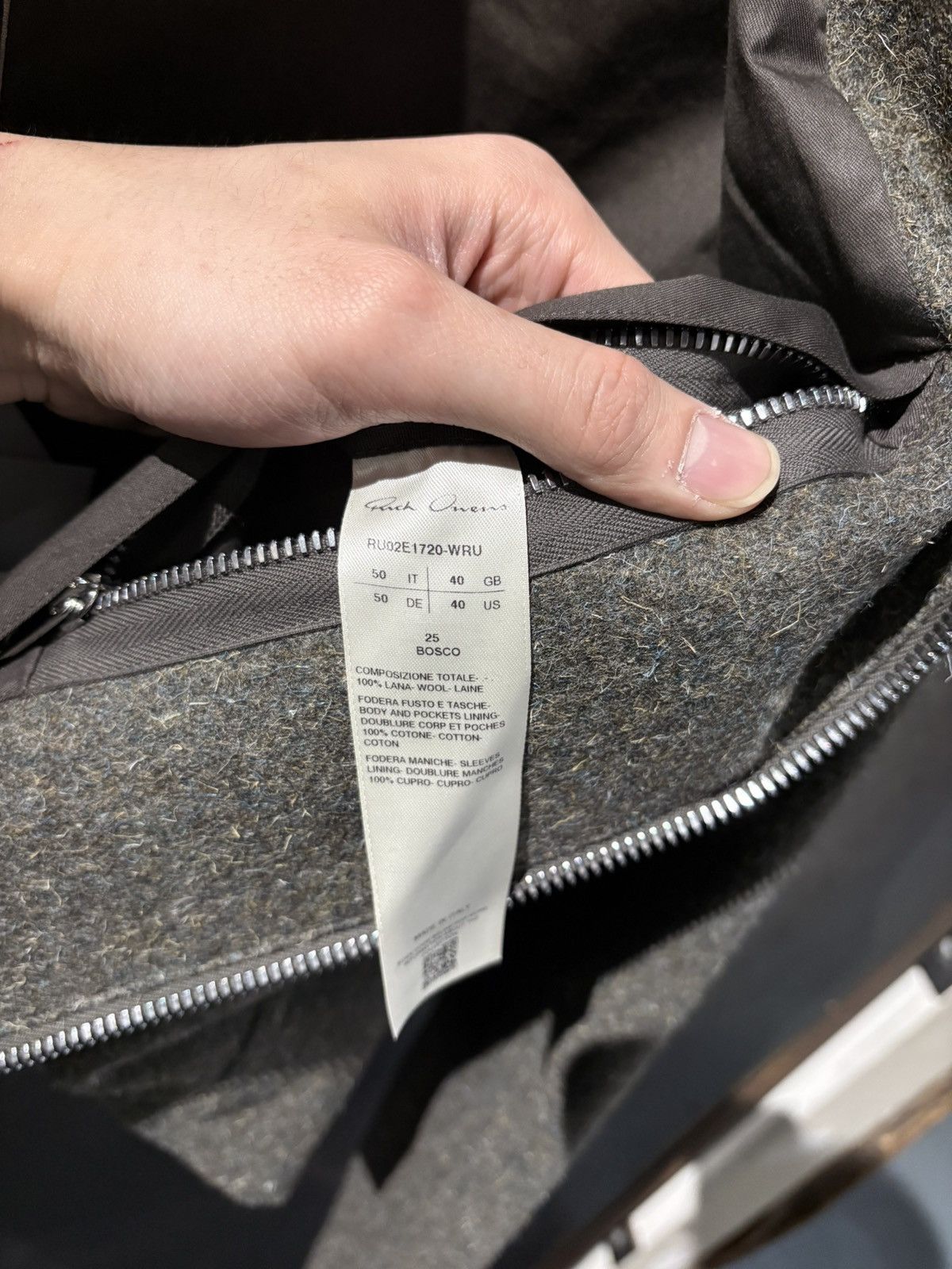 Rick Owens RICK OWENS ALICE BRAD Size US M / EU 48-50 / 2 - 5 Thumbnail