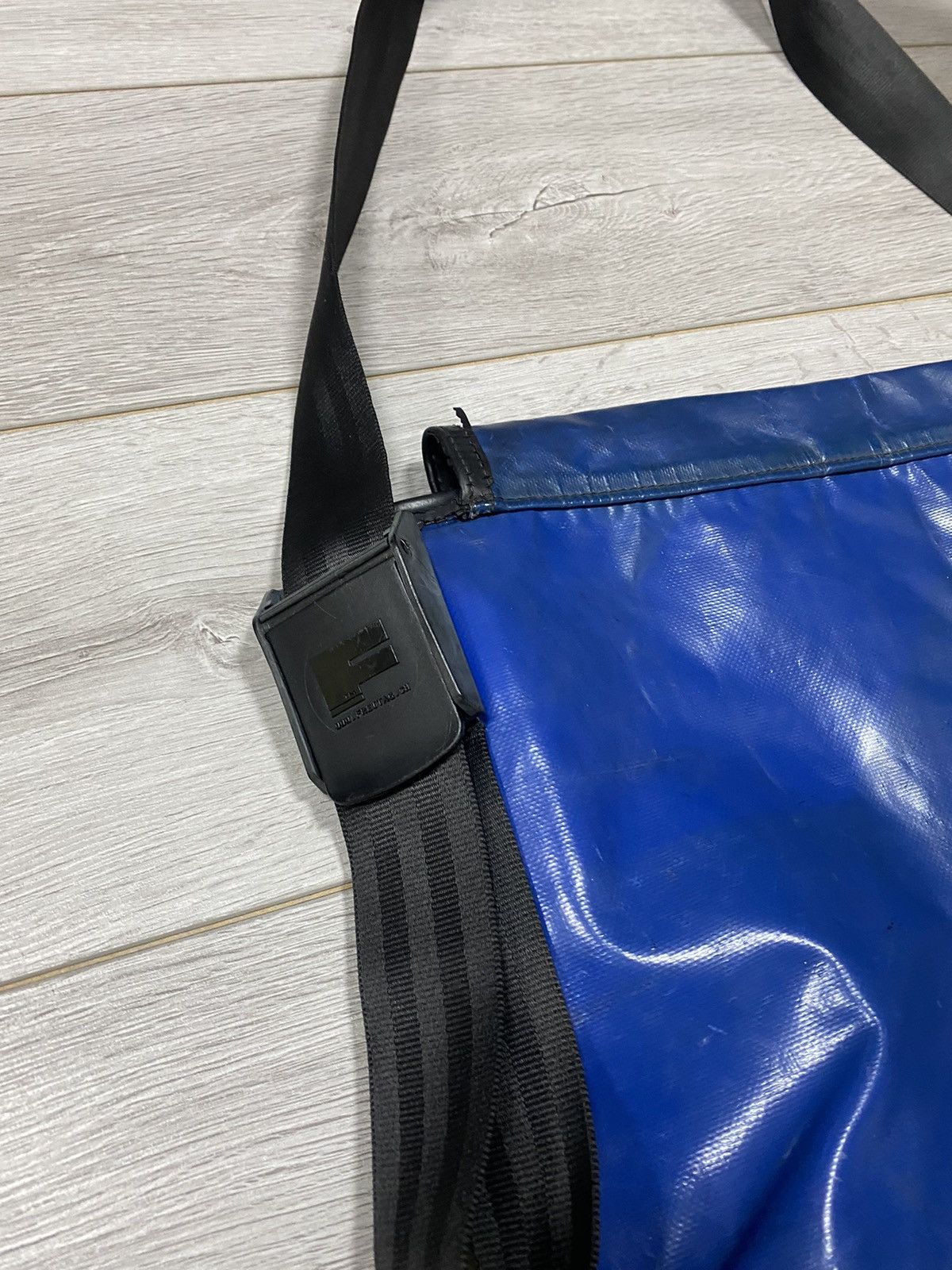 Freitag Freitag recycle ♻️ vintage shoulder bag Zurich Size ONE SIZE - 7 Thumbnail
