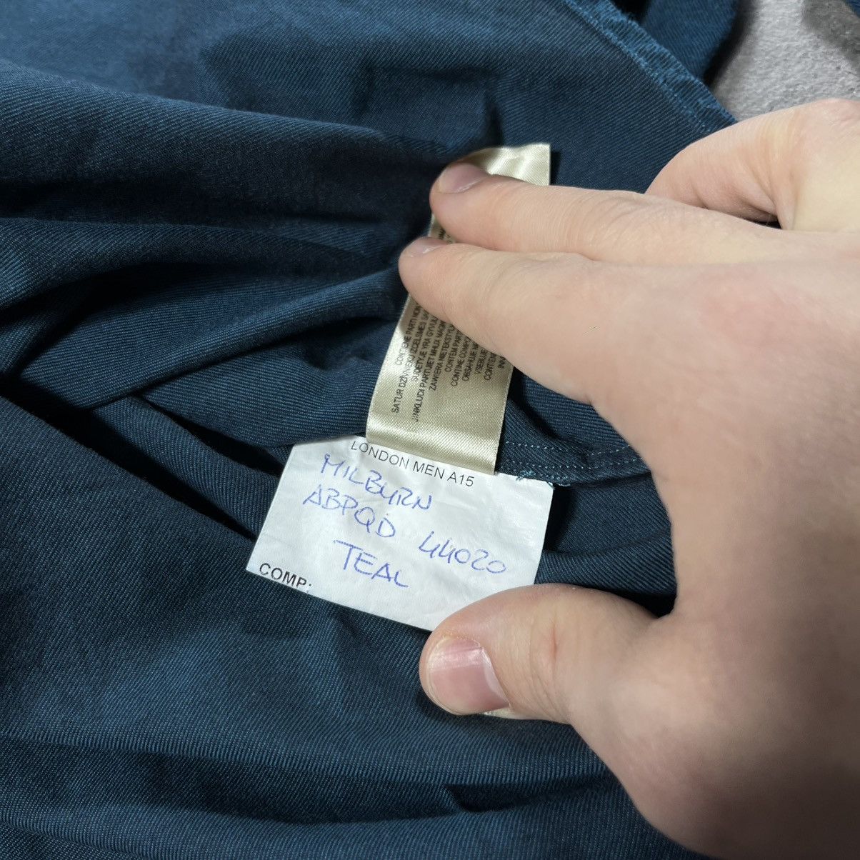 Burberry Burberry London Mainline Longsleeve Button Up Shirt Tee Size US M / EU 48-50 / 2 - 18 Thumbnail