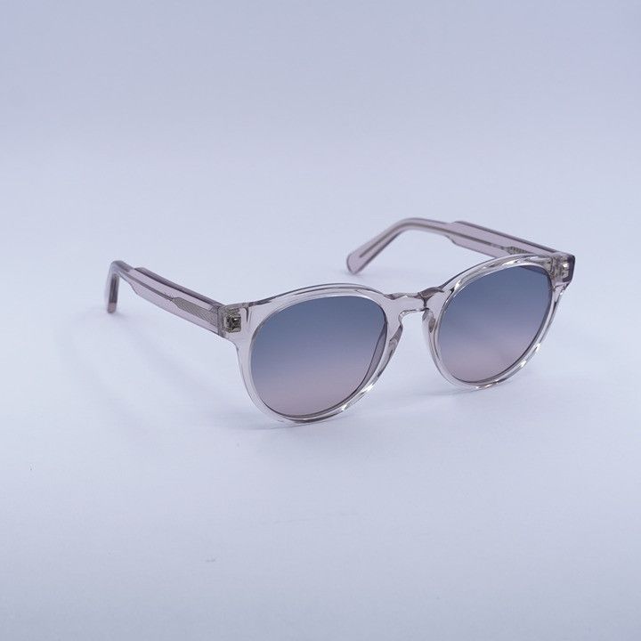 Salvatore Ferragamo Salvatore Ferragamo SF1068S 260 Sunglasses Nude Round Frame Size ONE SIZE - 7 Thumbnail