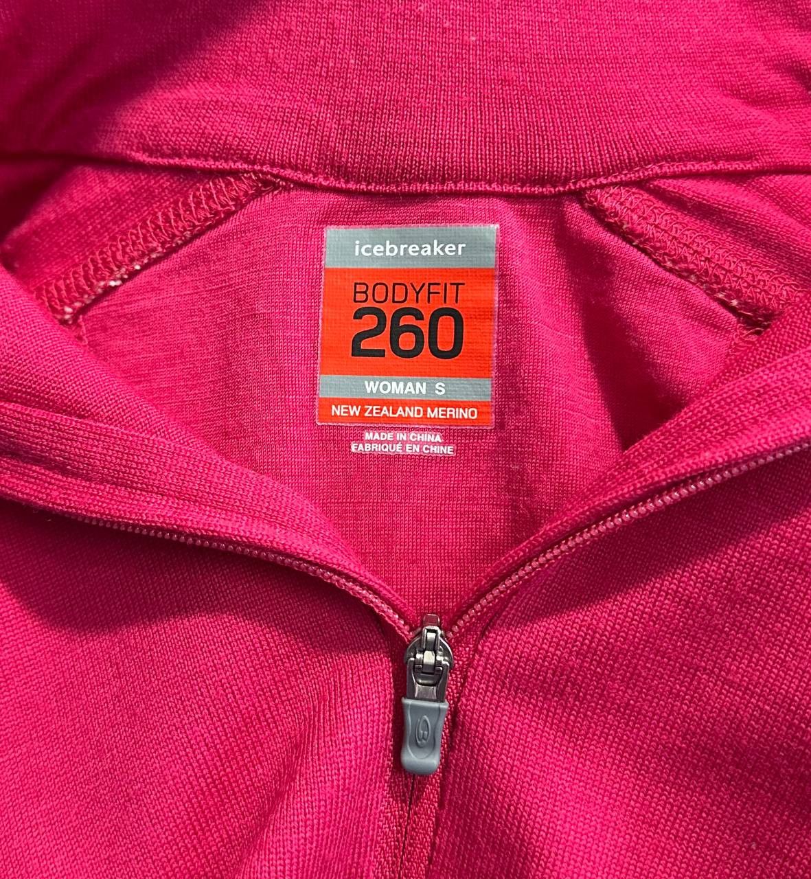 Icebreaker Icebreaker Bodyfit 260 1/4 Zip women sweater merino wool Size S / US 4 / IT 40 - 8 Thumbnail