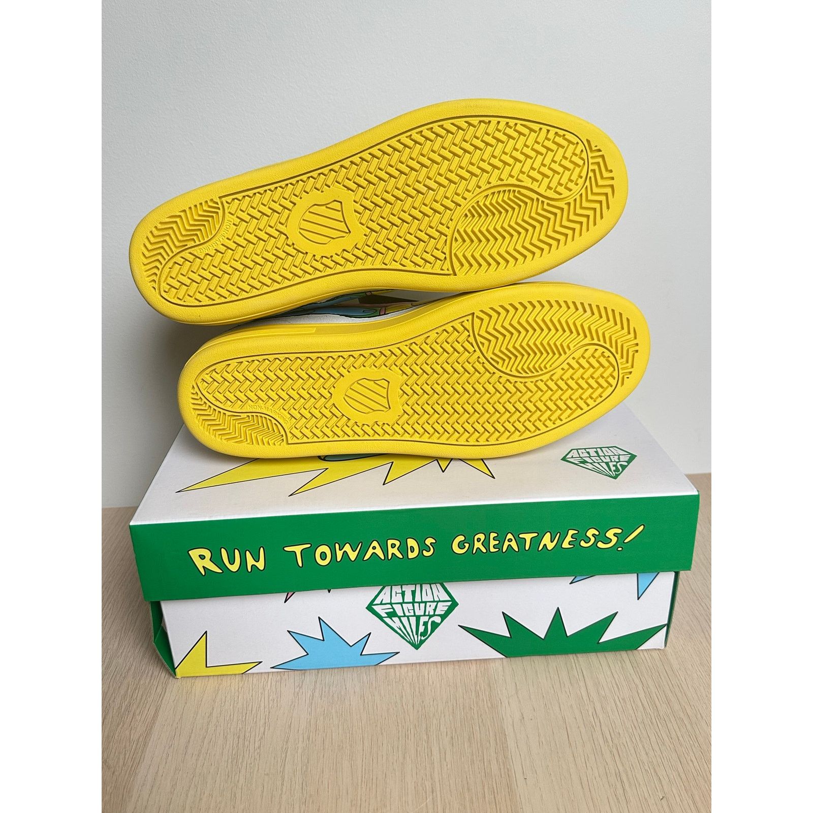 K-Swiss Limited K-Swiss x Rakeem Miles AFM Sneaker - Size 7.5M - New Size US 7.5 / EU 40-41 - 3 Thumbnail