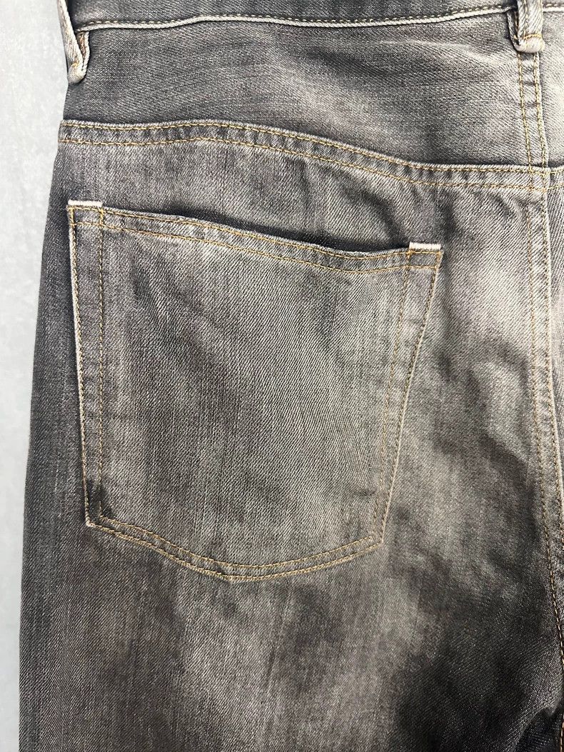 Acne Studios Acne Studios Splashed ink stained black wide-leg jeans Size US 32 / EU 48 - 8 Thumbnail