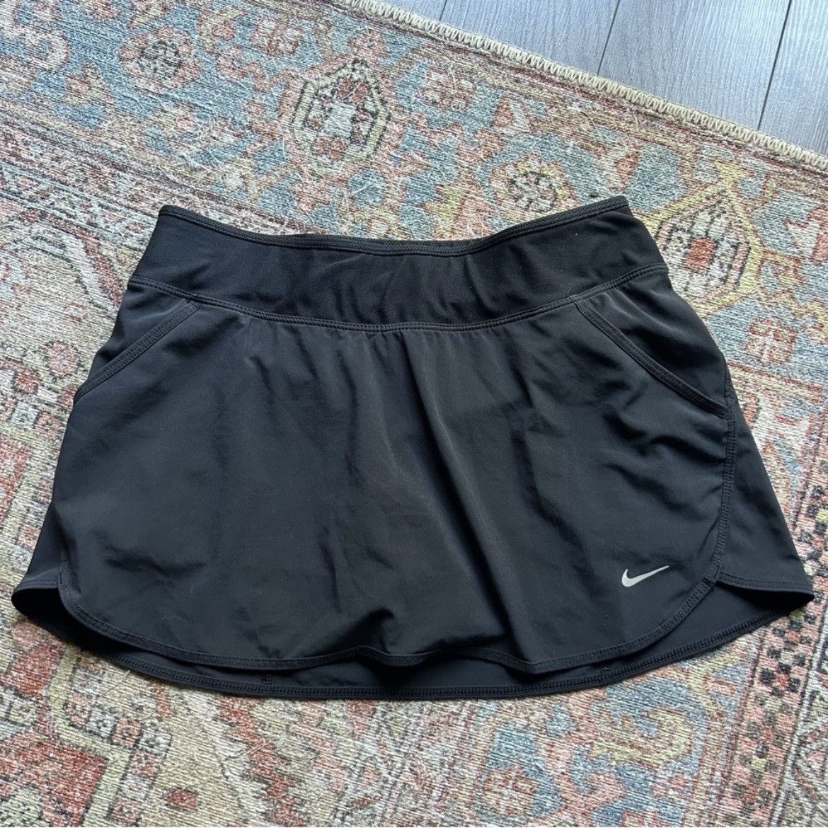 Nike Nike Rival Stretch Woven Skort (453694-011) Black Size S Size 28" / US 6 / IT 42 - 1 Thumbnail
