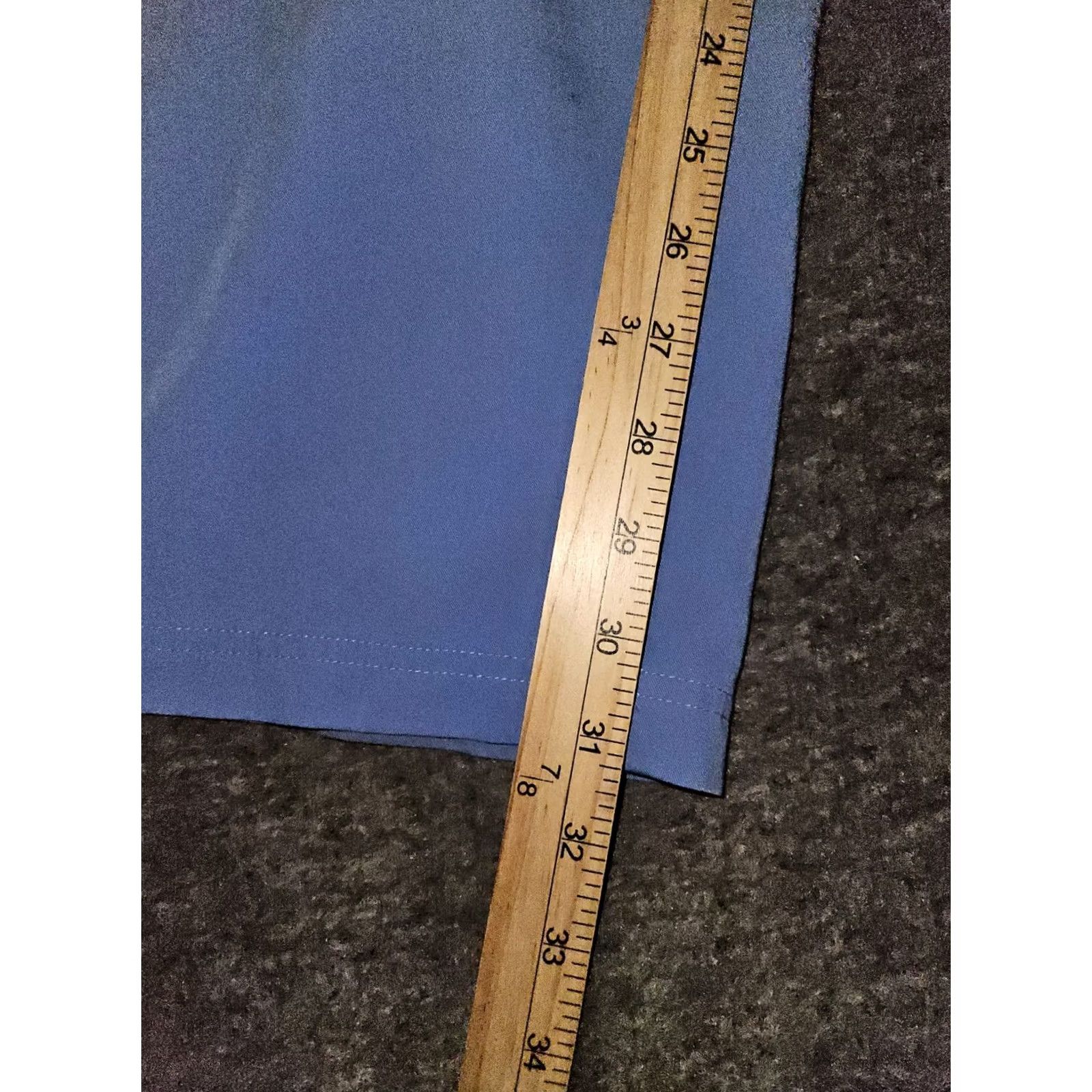 Vintage FIGS Technical Collection Scrub Pants Men 2XL Blue Straight Stretch Pockets Size US 39 - 6 Thumbnail