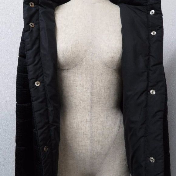 Fendi Fendi Zucca FF Quilted Coat Black size 40 Size US XXS / EU 40 - 6 Thumbnail