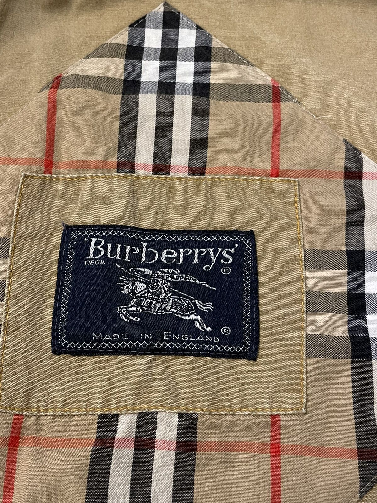 Burberry × Burberry Prorsum Burberrys. Men's bomber, jacket. Vintage Size US S / EU 44-46 / 1 - 10 Thumbnail