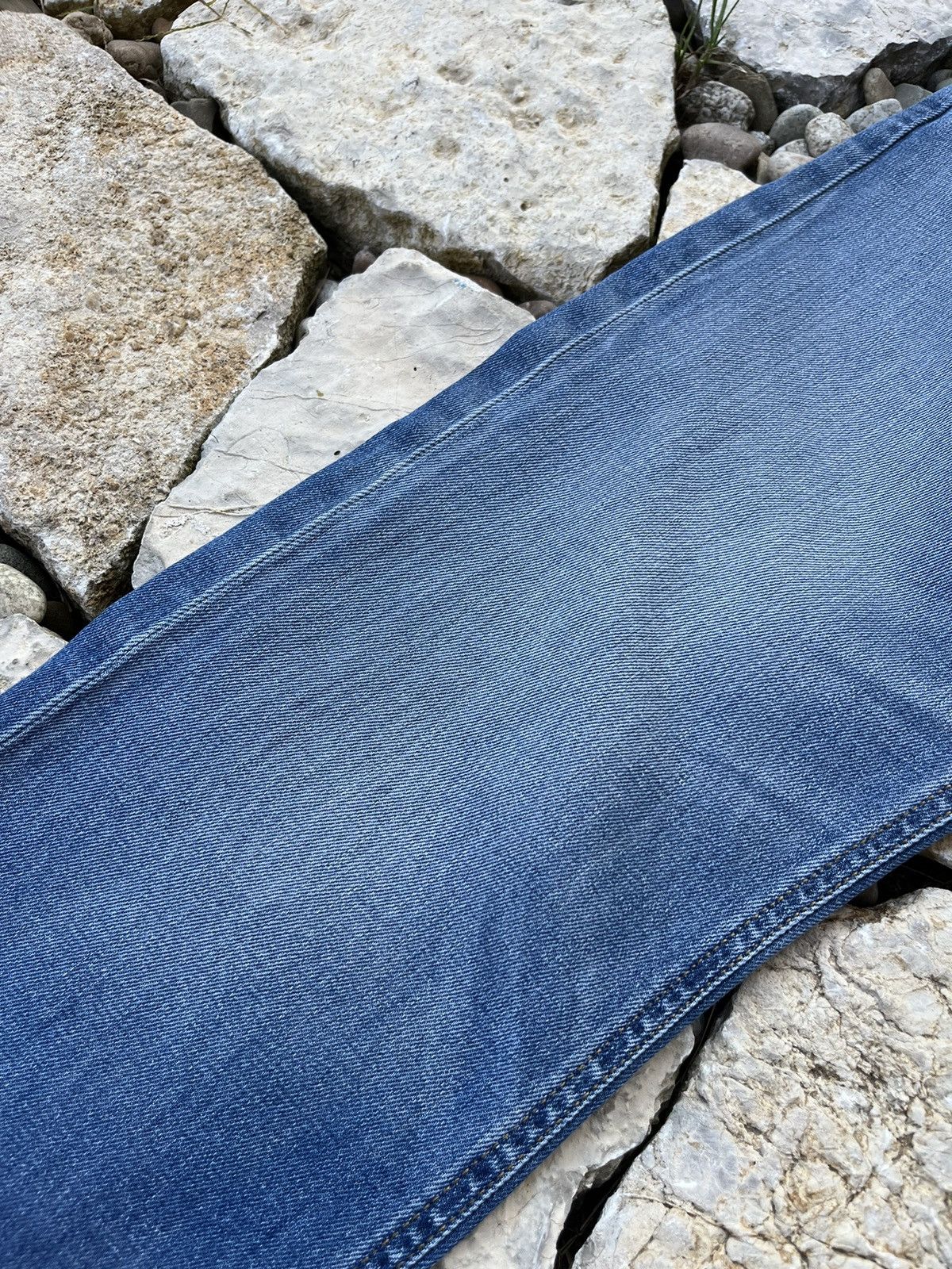 Diesel × Jean Diesel larkee straight y2k classic jeans 30x34 long pants Size US 30 / EU 46 - 9 Thumbnail