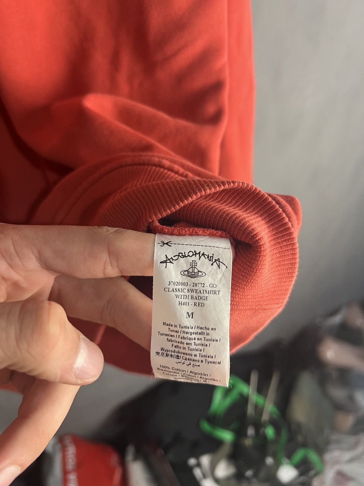 Vivienne Westwood Vintage Vivienne westwood sweatshirt M Size US M / EU 48-50 / 2 - 6 Thumbnail