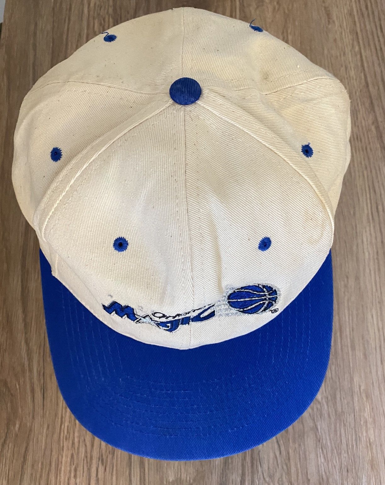 NBA Vintage 90’s Orlando Magic Bud Light Snap Back Cap Hat Size ONE SIZE - 6 Thumbnail