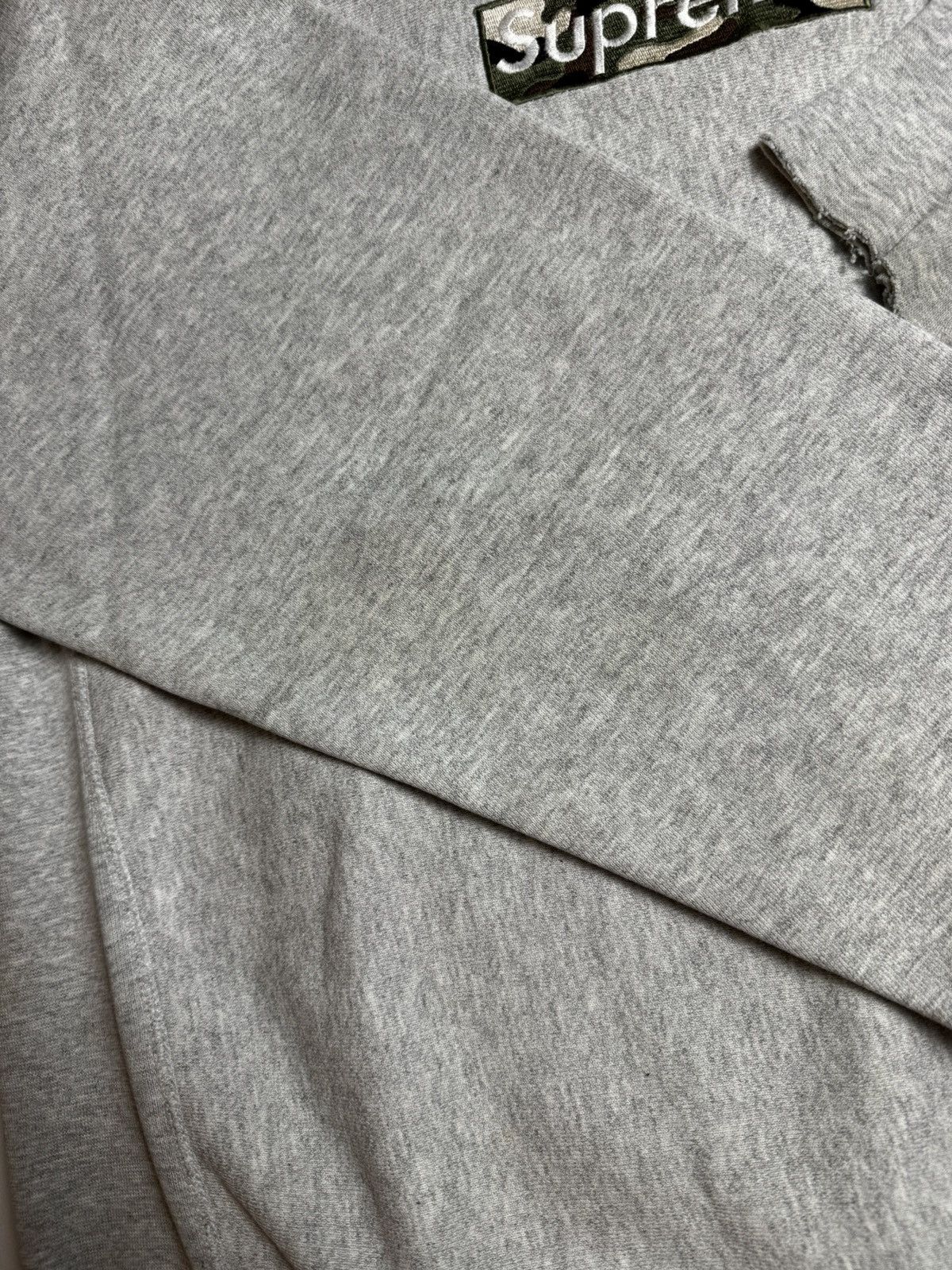 Supreme Supreme 1995 1st Anniversary Camo Box Logo Crewneck Size US XL / EU 56 / 4 - 9 Thumbnail