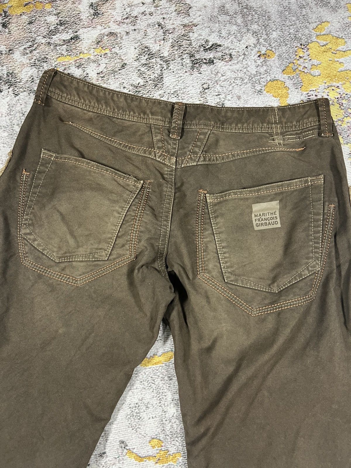 Marithe + Francois Girbaud Vintage Marithe Francios Girbaud Tactical Military Pants Size US 34 / EU 50 - 10 Thumbnail