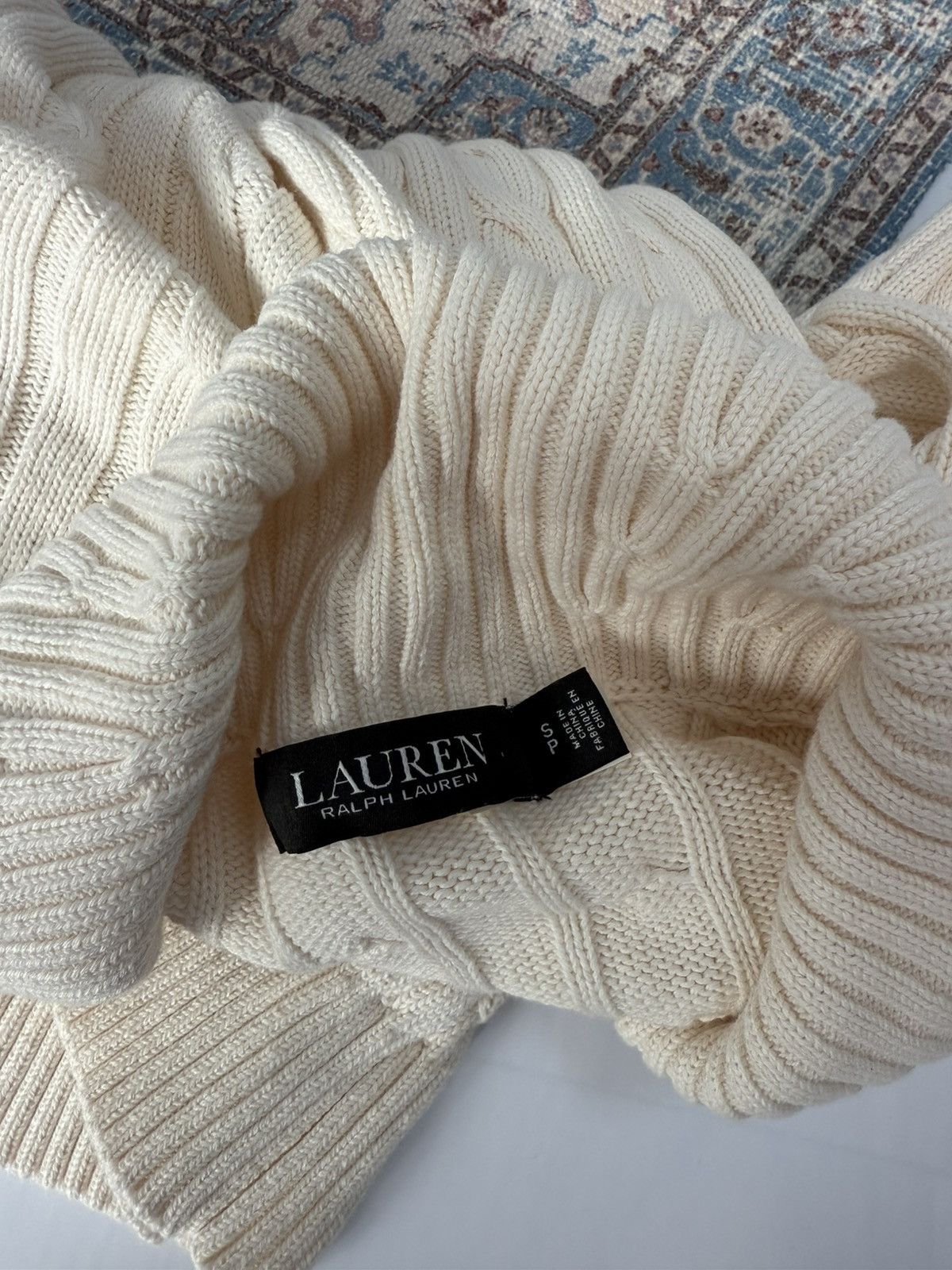 Ralph Lauren Ralph Lauren Black Label Sweater Size S / US 4 / IT 40 - 5 Thumbnail
