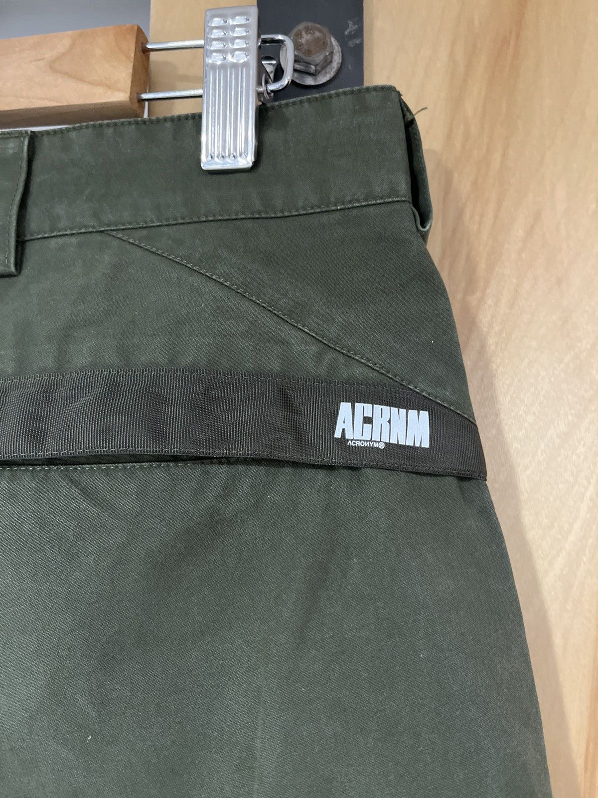 Acronym Acronym P9-S Green cargo pants Size US 30 / EU 46 - 6 Thumbnail