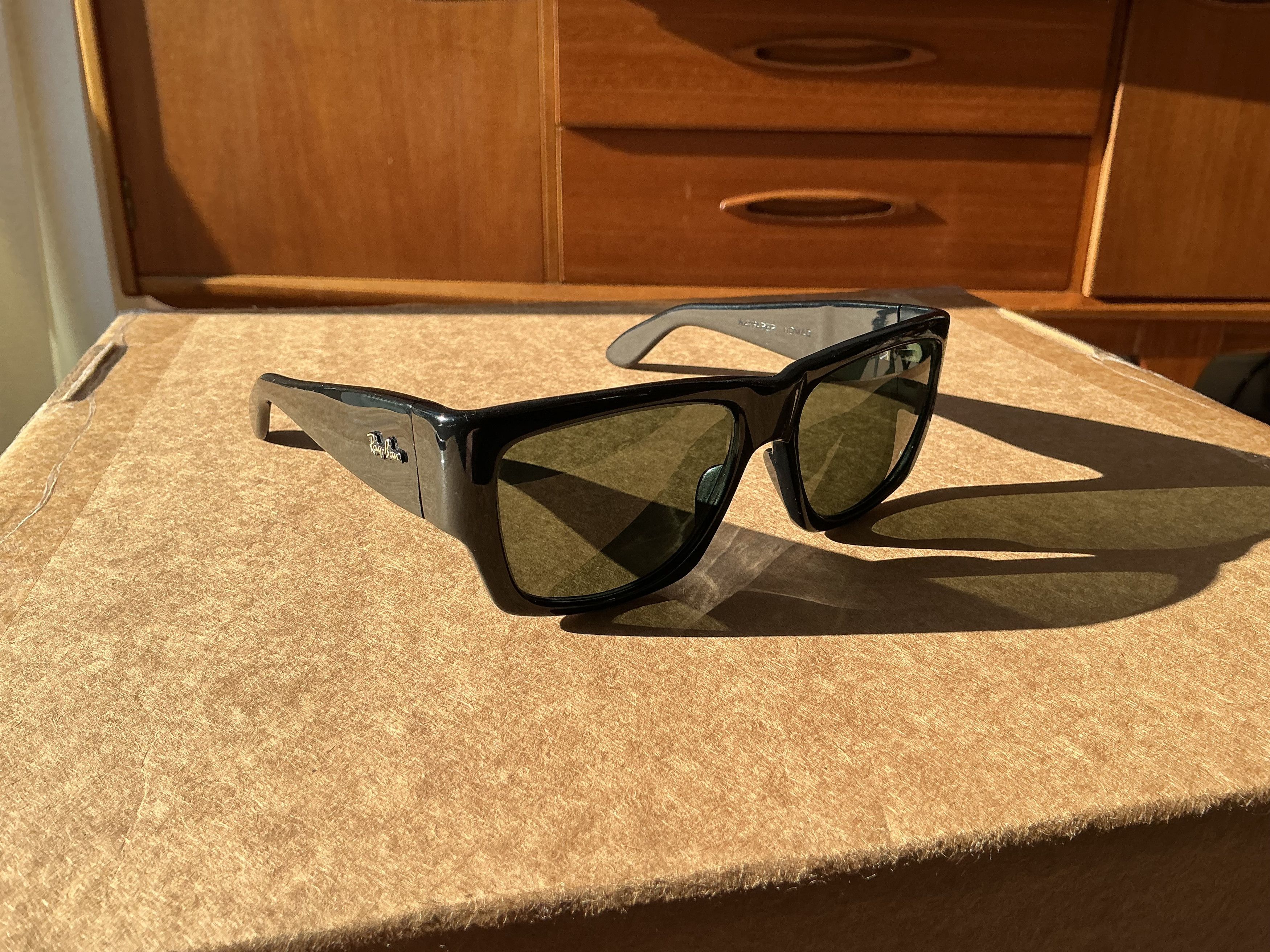 Bausch & Lomb × RayBan Very Rare Chunky RayBan B&L Wayfarer Nomad sunglasses Size ONE SIZE - 1 Thumbnail