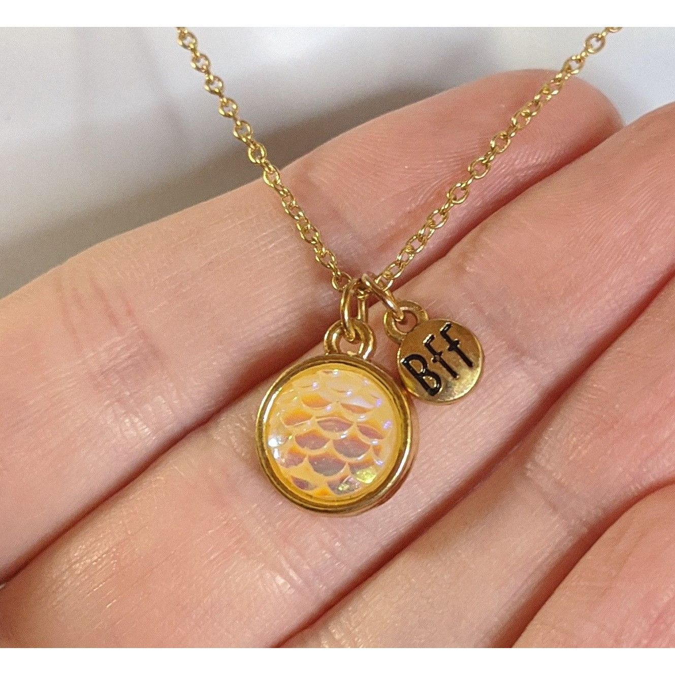 Other Whimsical Dragon Scale BFF Necklace Size ONE SIZE - 4 Thumbnail