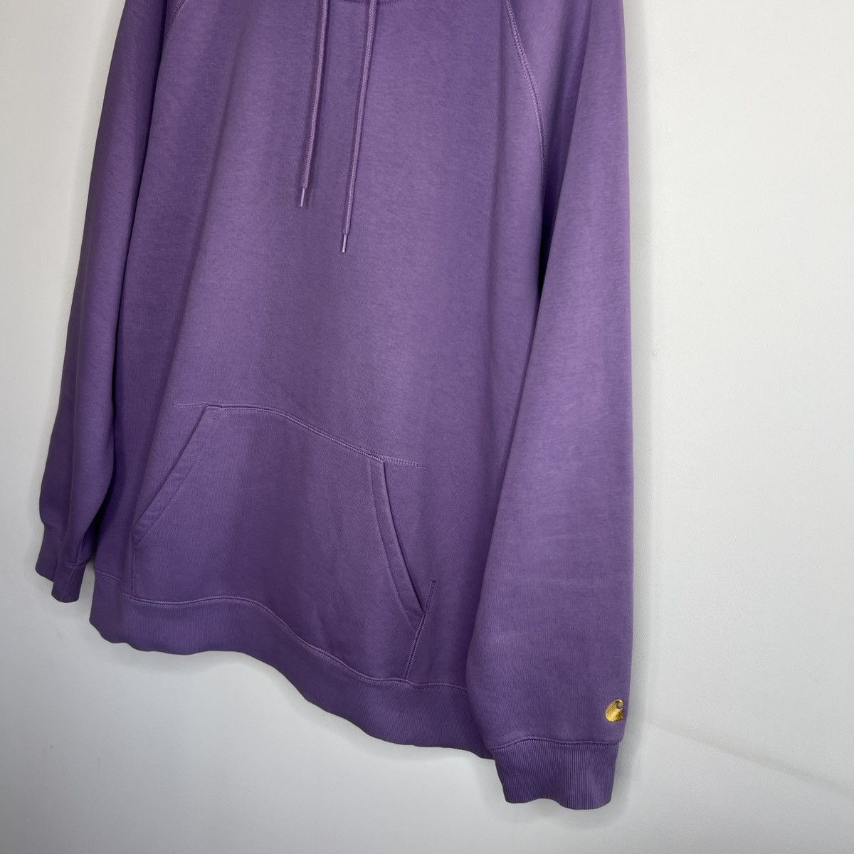 Carhartt × Vintage Vintage Carhartt Zip Up Hoodie Purple Pink Sweatshirt Jacket Size US XXL / EU 58 / 5 - 3 Thumbnail