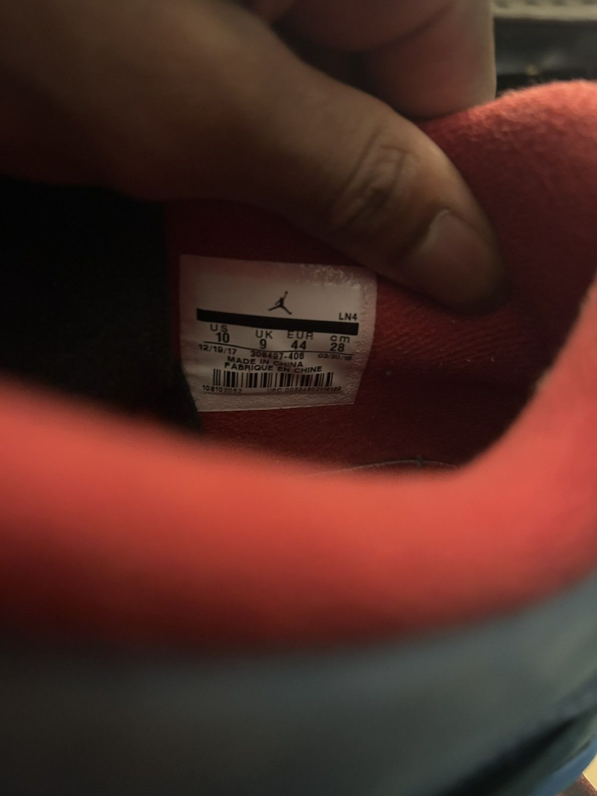 Jordan Brand ⭐️Jordan 4 x Travis Scott Size US 10 / EU 43 - 9 Thumbnail