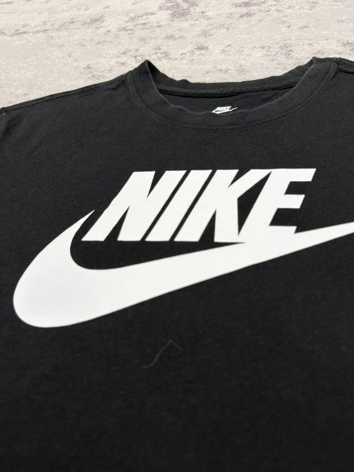 Nike The Nike Tee biglogo swoosh tshirt Size US L / EU 52-54 / 3 - 7 Thumbnail