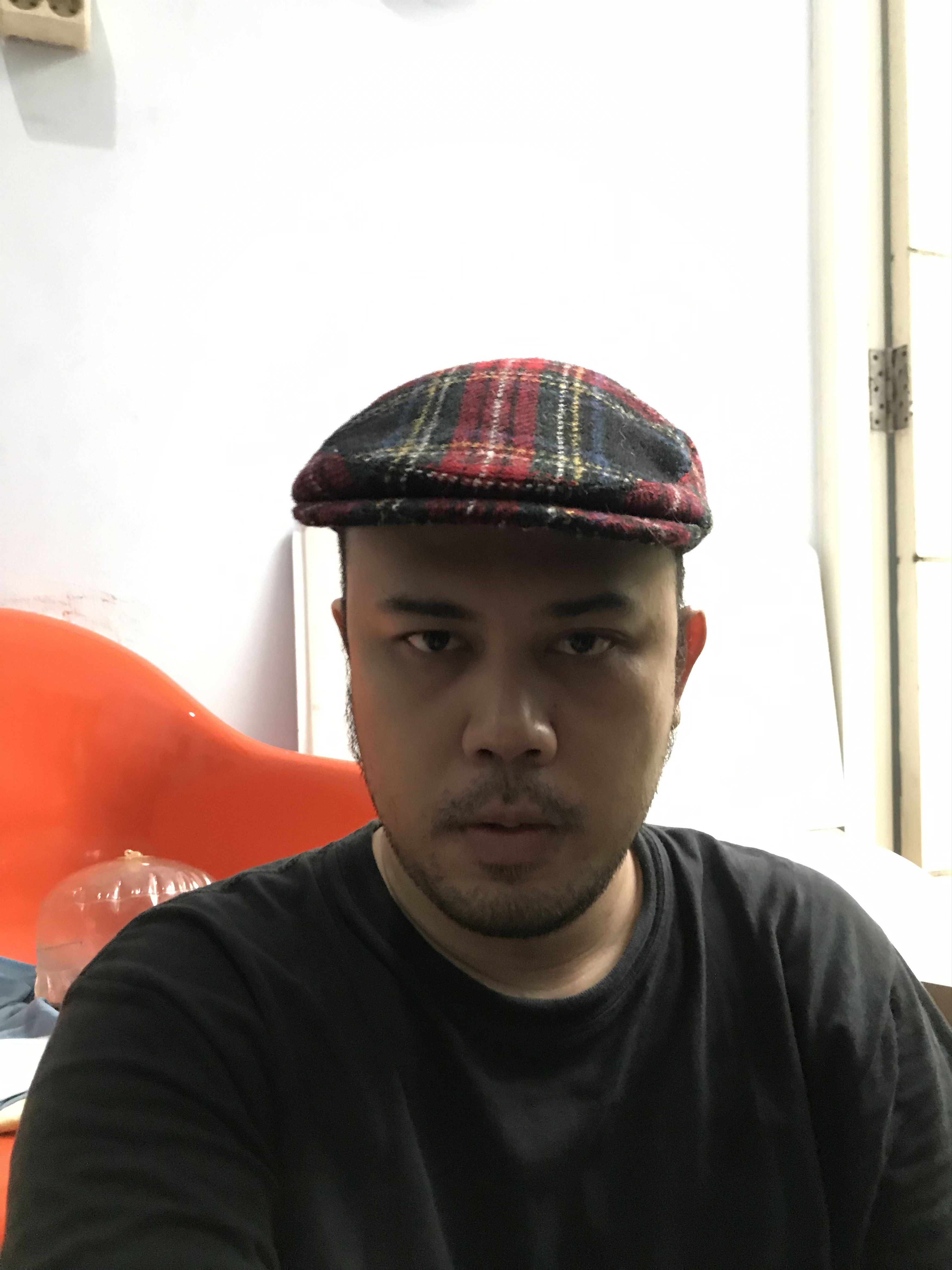 Harris Tweed × Vintage Vintage hats in the belfry Harris Tweed Scottish Wool Flat Size ONE SIZE - 10 Thumbnail