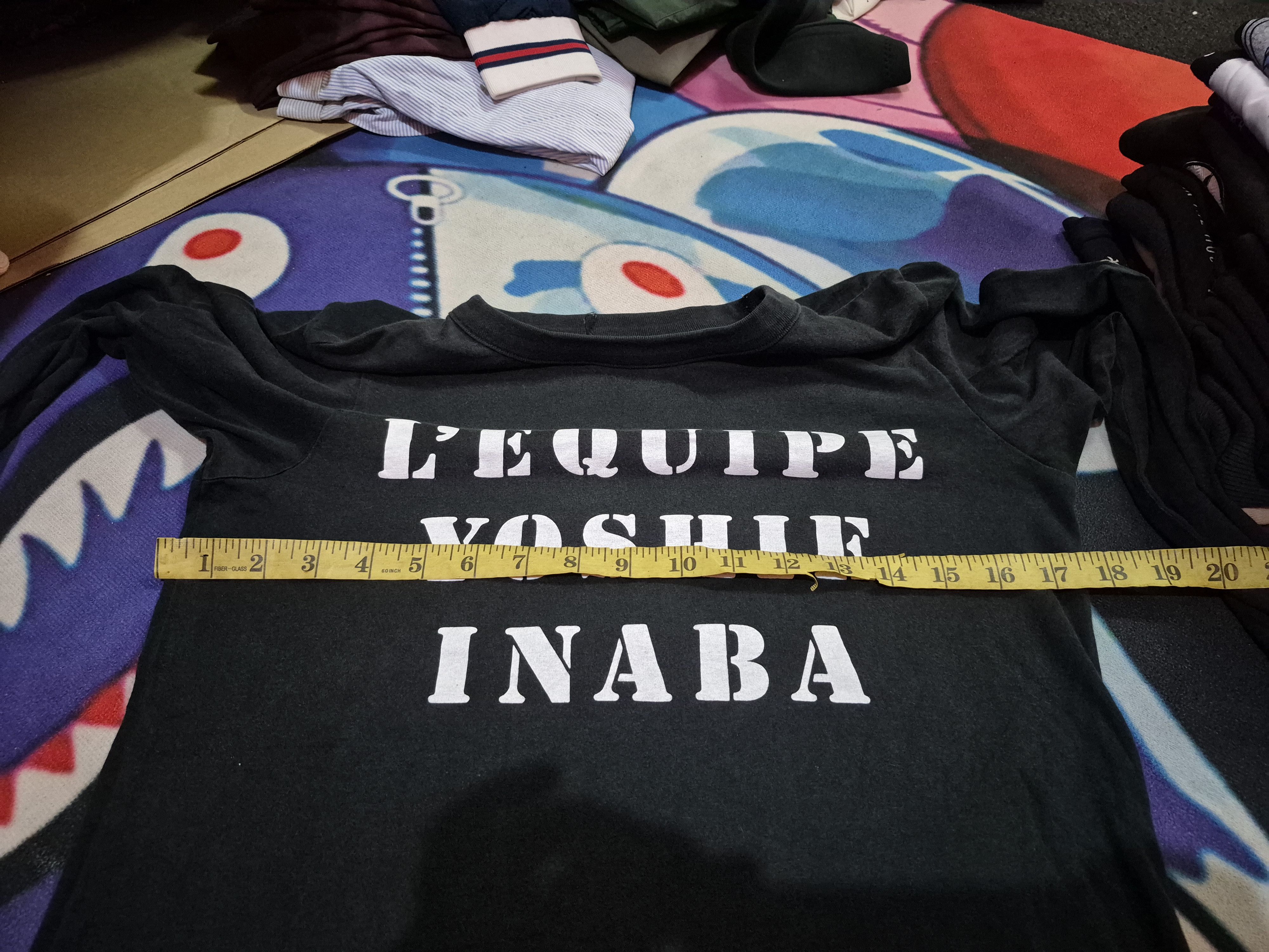 yoshie inaba 🔥 L'equipe Yoshie Inaba Japanese Brand Designer Spellout Size US S / EU 44-46 / 1 - 10 Thumbnail