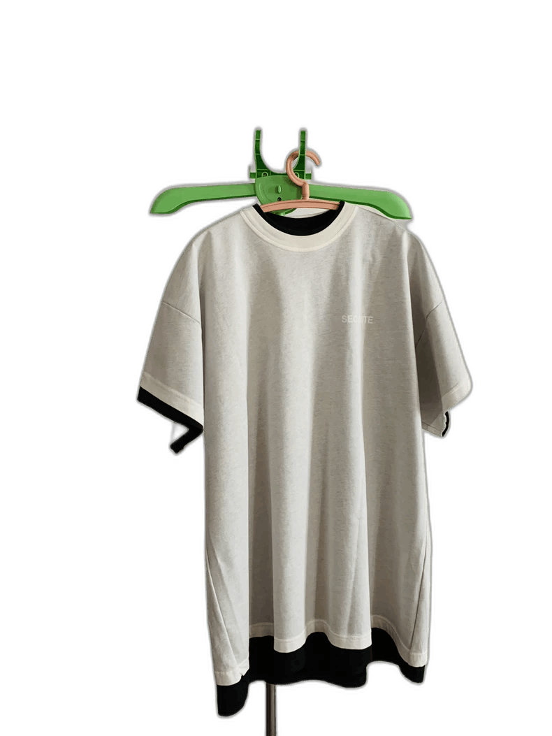 FOR RENT VETEMENTSオーバーサイズTシャツ VETEMENTS: White 'For Rent' Oversized T-shirt | SSENSE