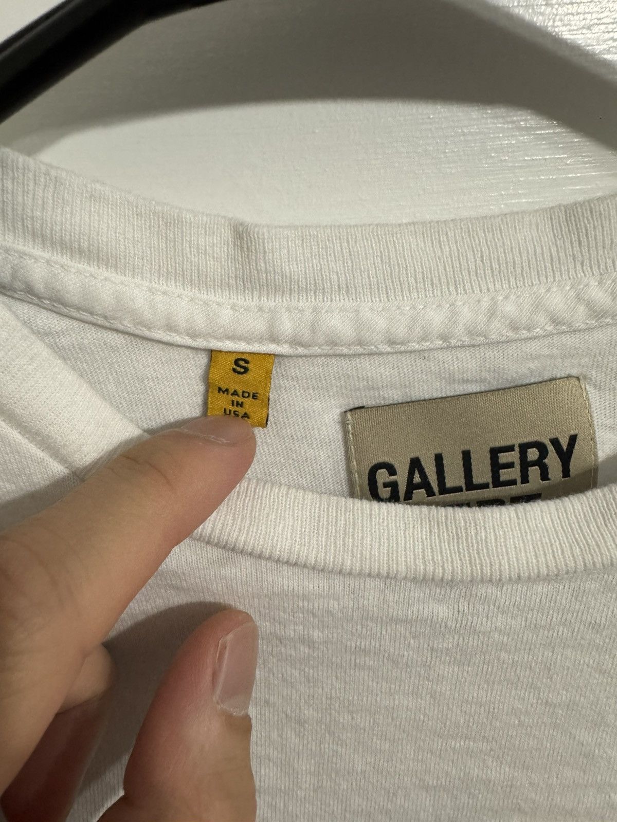 Gallery Dept. Gallery dept short sleeve Size US S / EU 44-46 / 1 - 3 Thumbnail