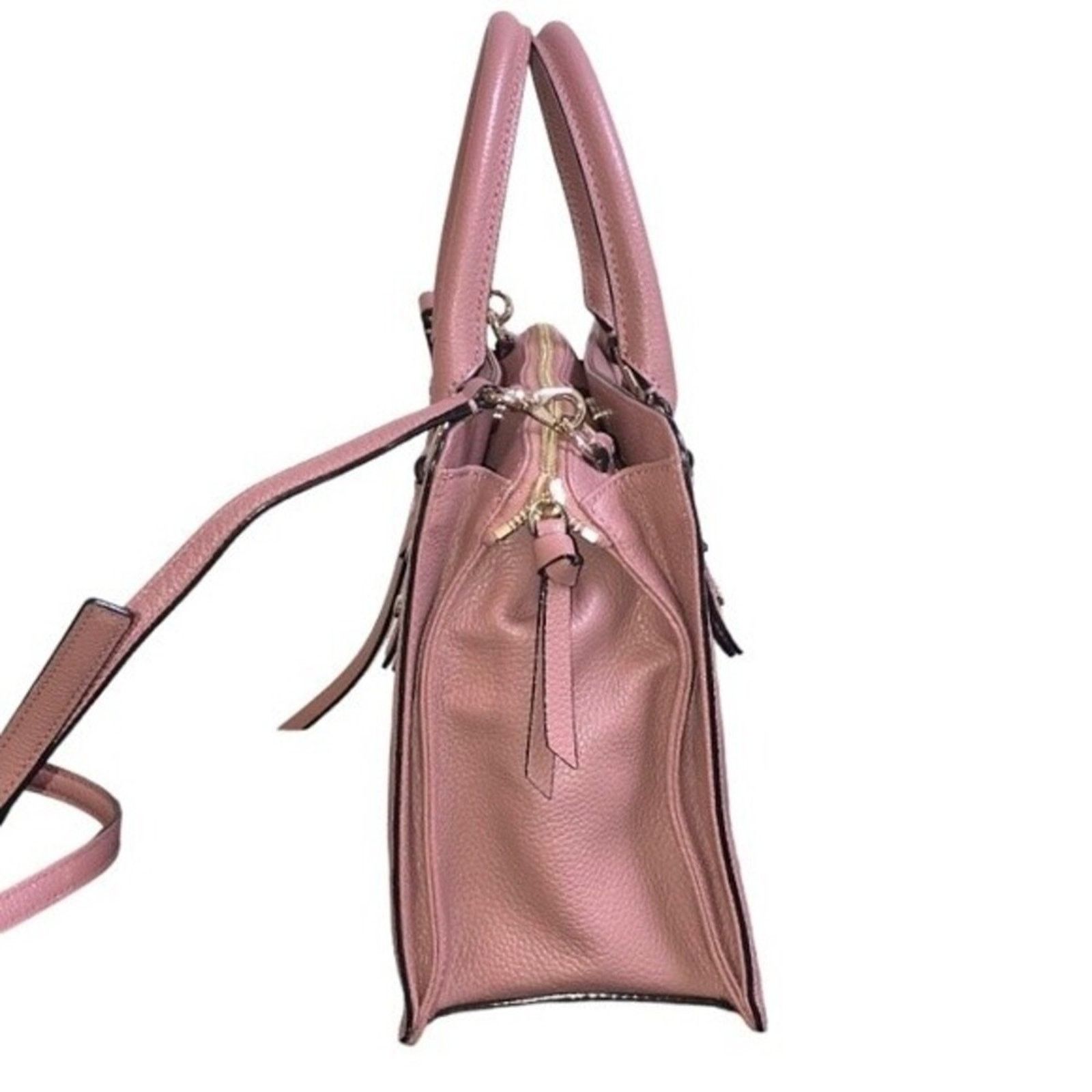 Kate Spade Kate Spade Mulberry Street Lise Satchel Pink Leather Bag Size ONE SIZE - 4 Thumbnail