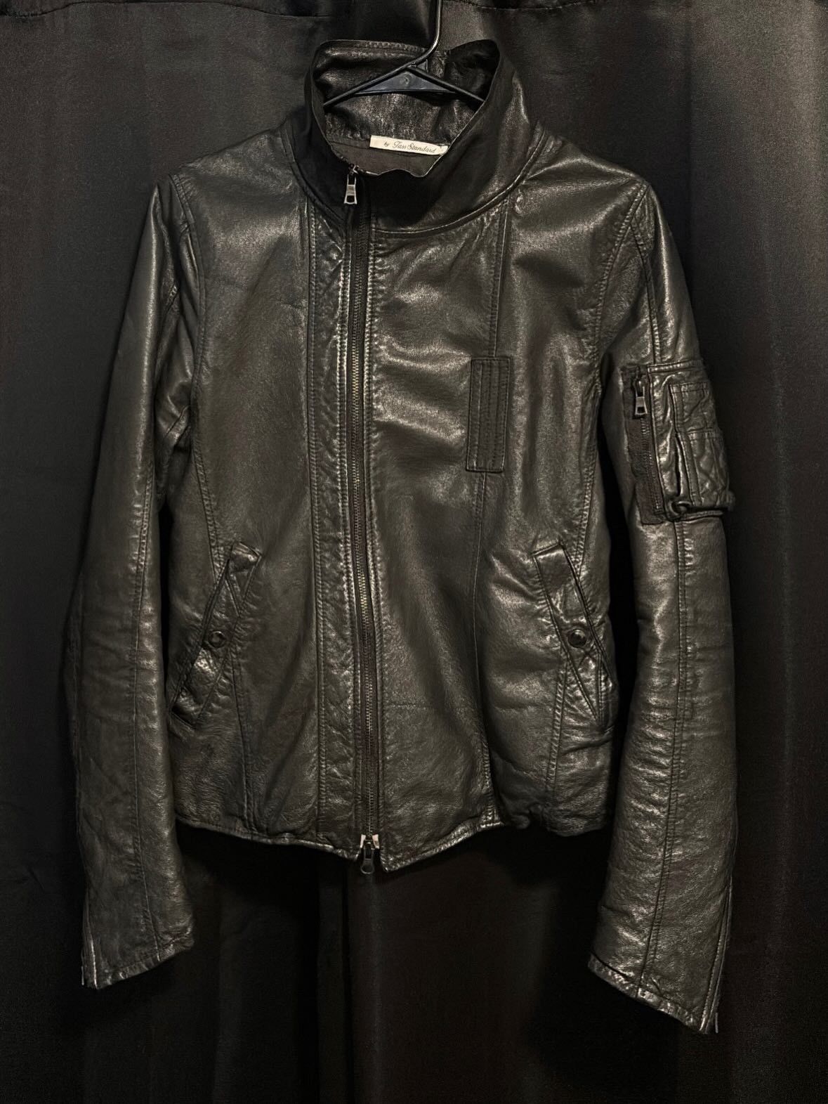 If Six Was Nine 2000s Tass standard Japanese leather jacket Size US M / EU 48-50 / 2 - 1 Thumbnail