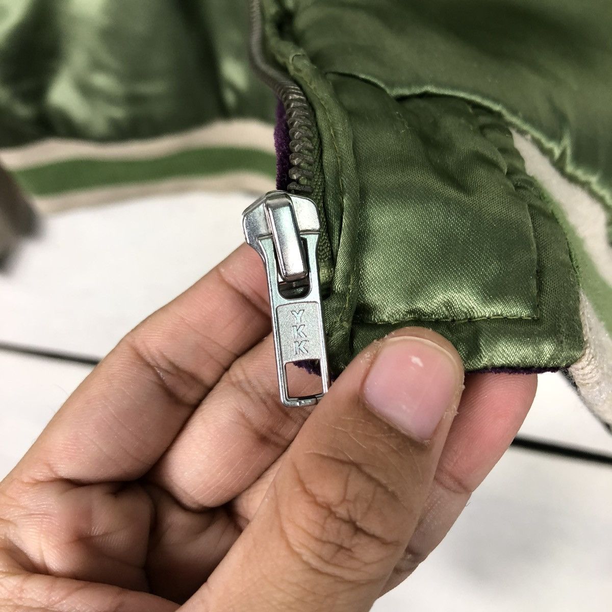 Japanese Brand 🔥VINTAGE REVERSIBLE SOUVENIER JACKET SUKAJAN TOYO ENTERPRISE Size US M / EU 48-50 / 2 - 18 Thumbnail