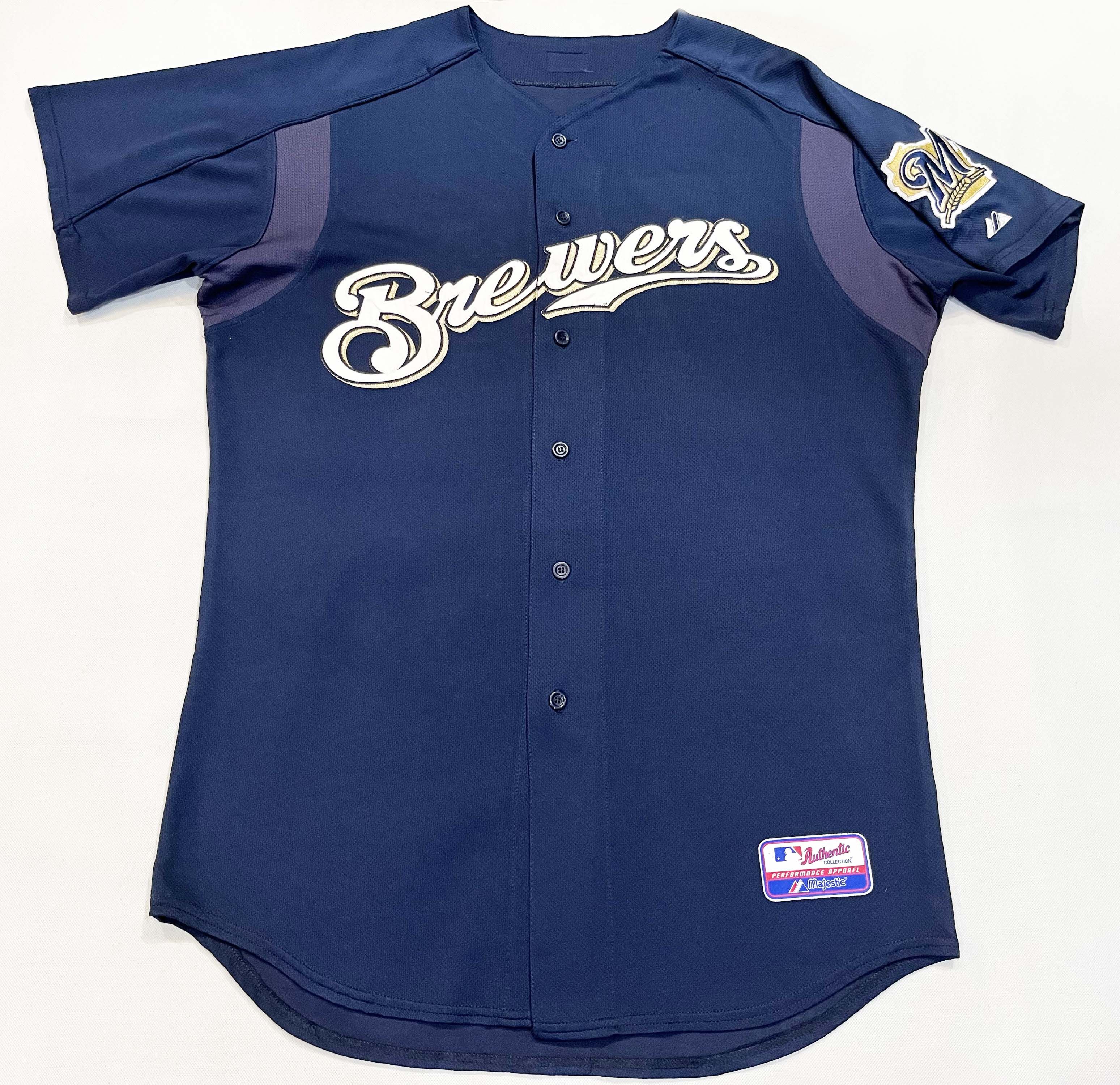 MLB × Majestic Majestic MLB Milwaukee Brewers #78 Game Jersey Size US M / EU 48-50 / 2 - 1 Thumbnail