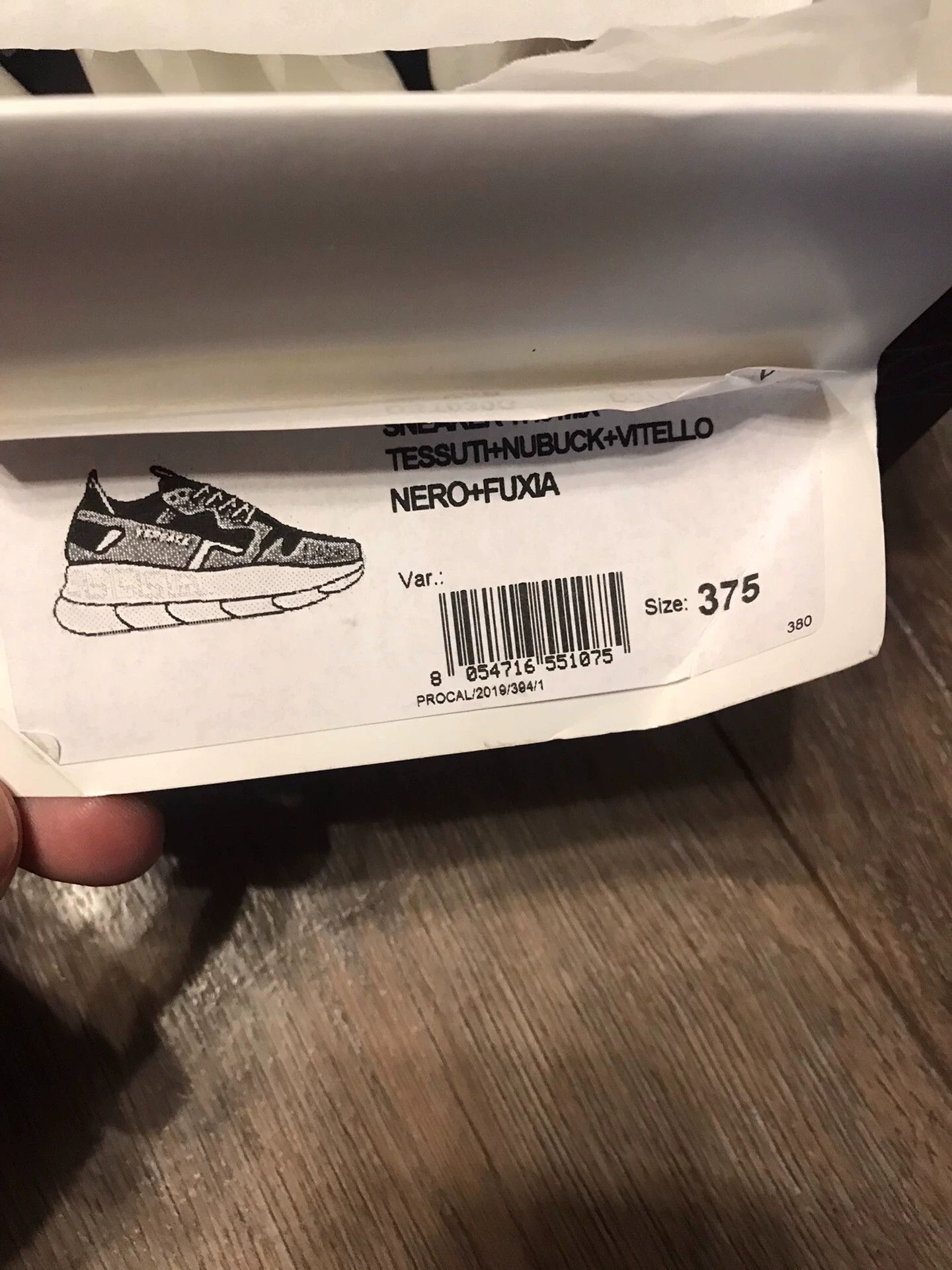 Versace VERSACE platform dad shoe 37.5 colorful Size US 7 / IT 37 - 7 Thumbnail