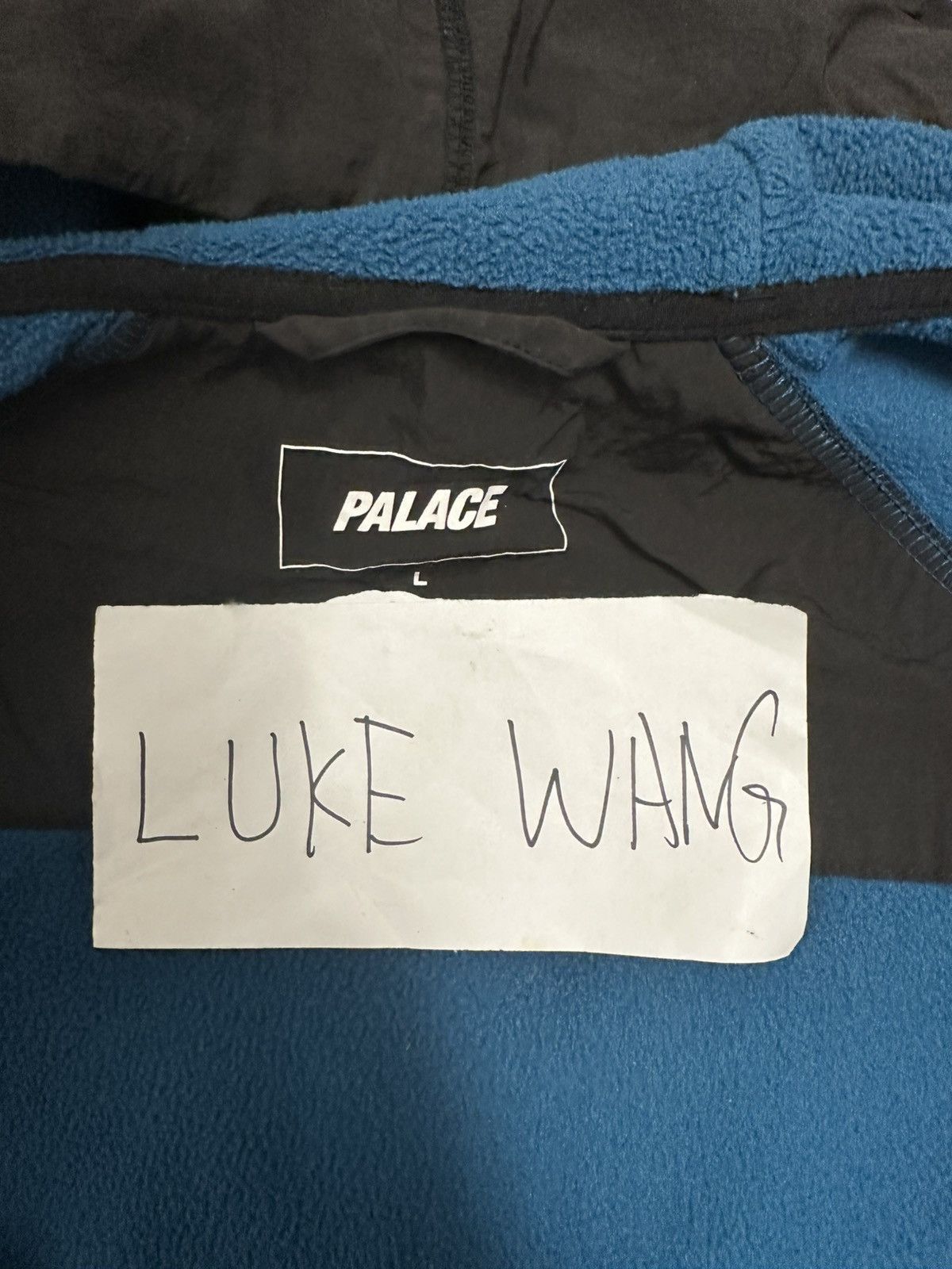 Palace PALACE Fleece Jacket Size US L / EU 52-54 / 3 - 4 Thumbnail