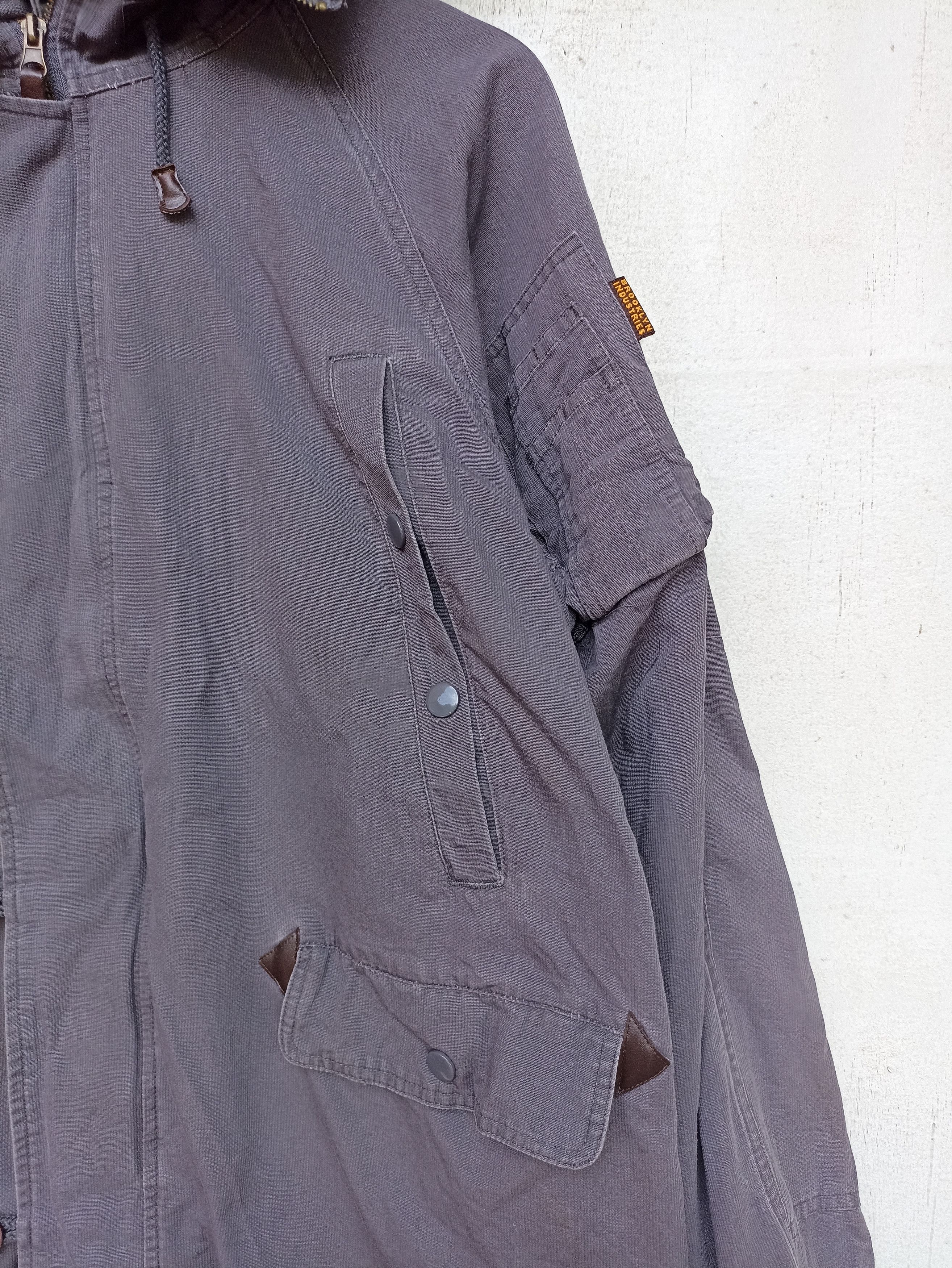 Brooklyn Clothing 🔥 Brooklyn Industries Parka winter jacket military design Size US L / EU 52-54 / 3 - 8 Thumbnail