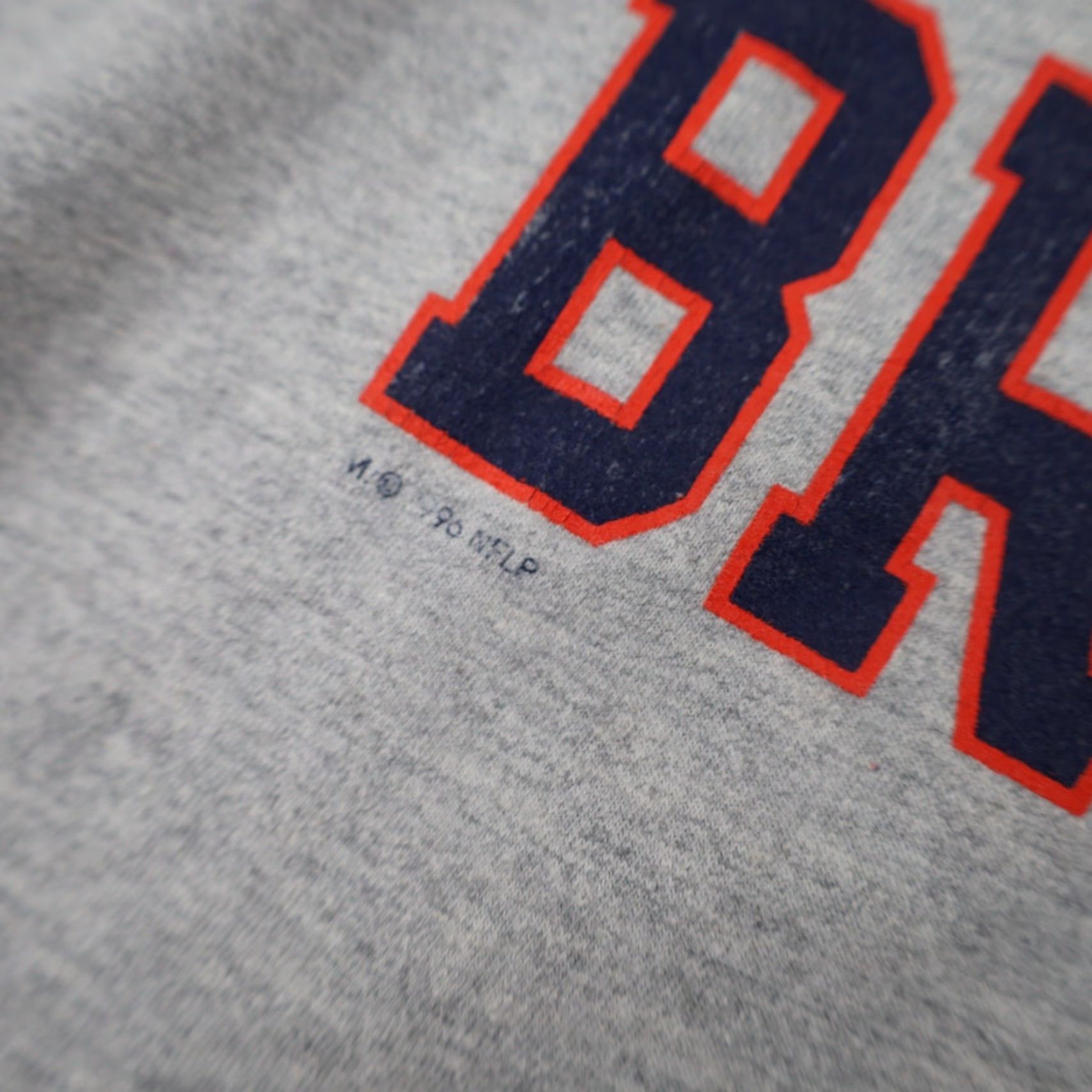 Champion VINTAGE Denver Broncos Champion T-Shirt Gray XL Mens Graphic 90s Size US XL / EU 56 / 4 - 7 Thumbnail