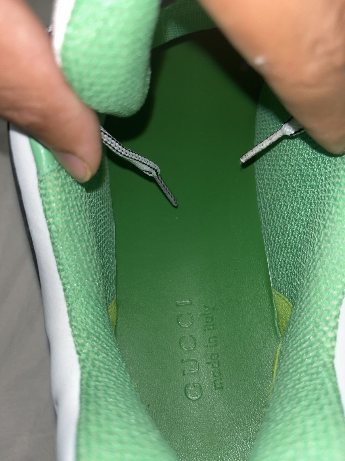 Gucci Gucci Basket ‘Green Demetra’ Size US 10.5 / EU 43-44 - 20 Thumbnail