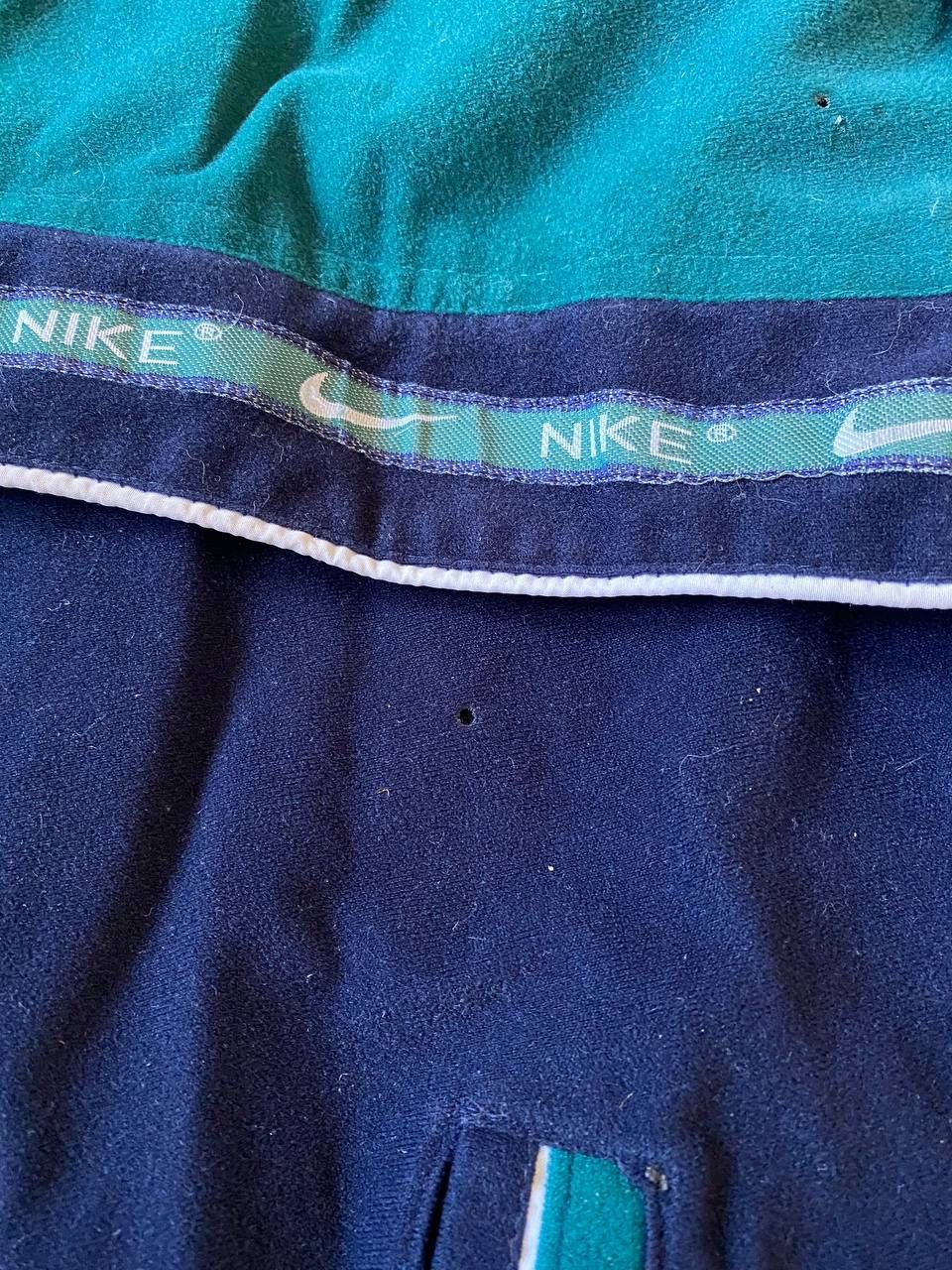 Nike Vintage Nike Premier Bomber fleece 90’s size XL-XXL Size US XL / EU 56 / 4 - 11 Thumbnail