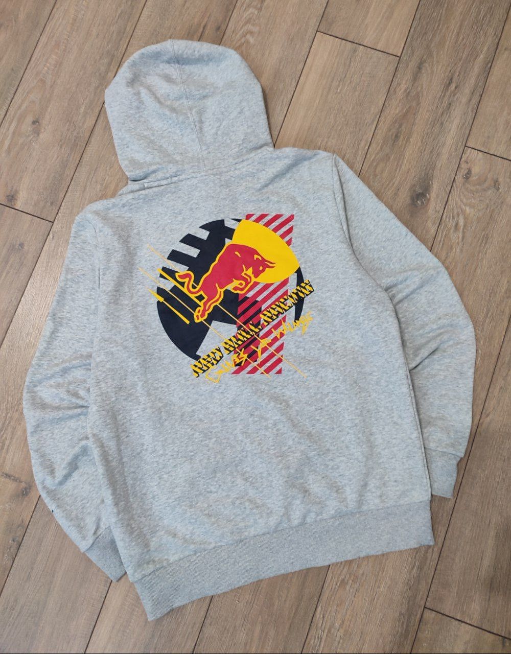 Formula 1 × Puma × Red Bull Puma Red Bull Racing Hoodie Formula One team F1 Gray Size US M / EU 48-50 / 2 - 9 Thumbnail