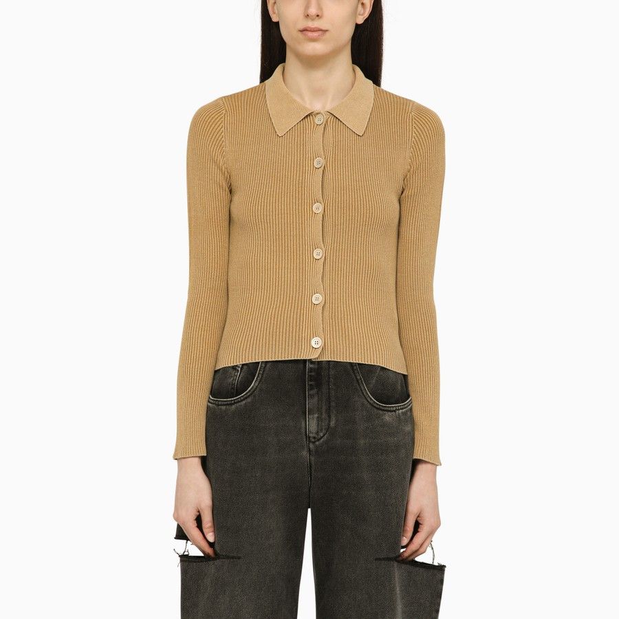 o1d2blof0924 Cardigan In Beige