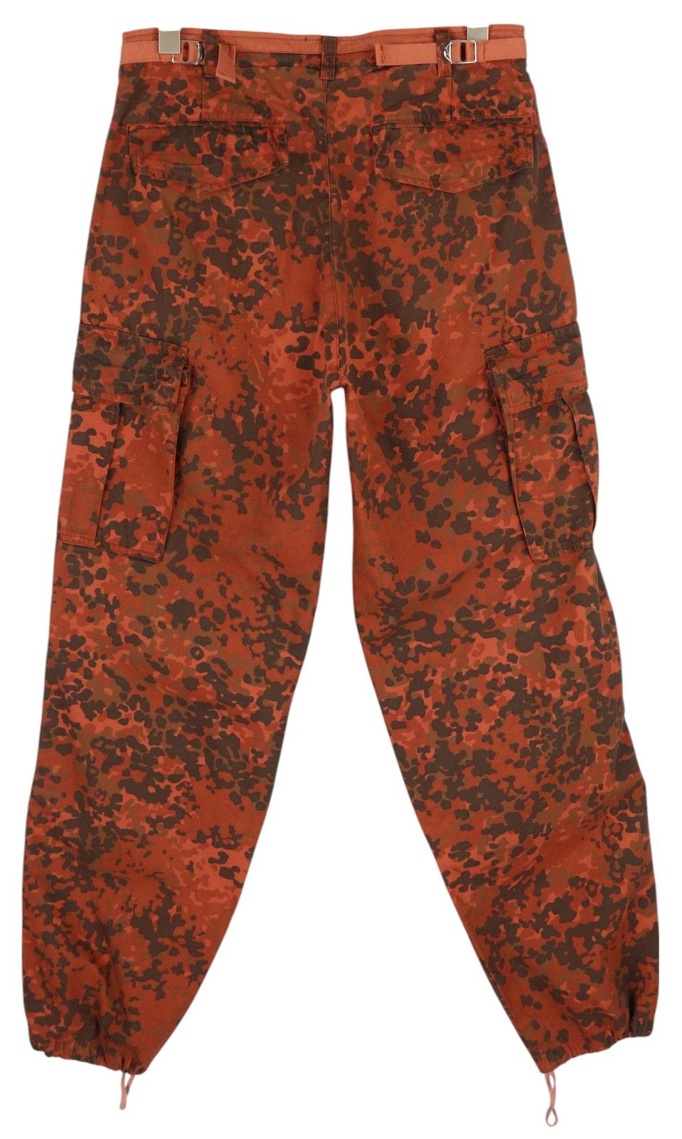 Diesel P-ATLAN-PAT W31 Orange Camouflage Multi-Pocket 85385 Size US 31 - 4 Thumbnail