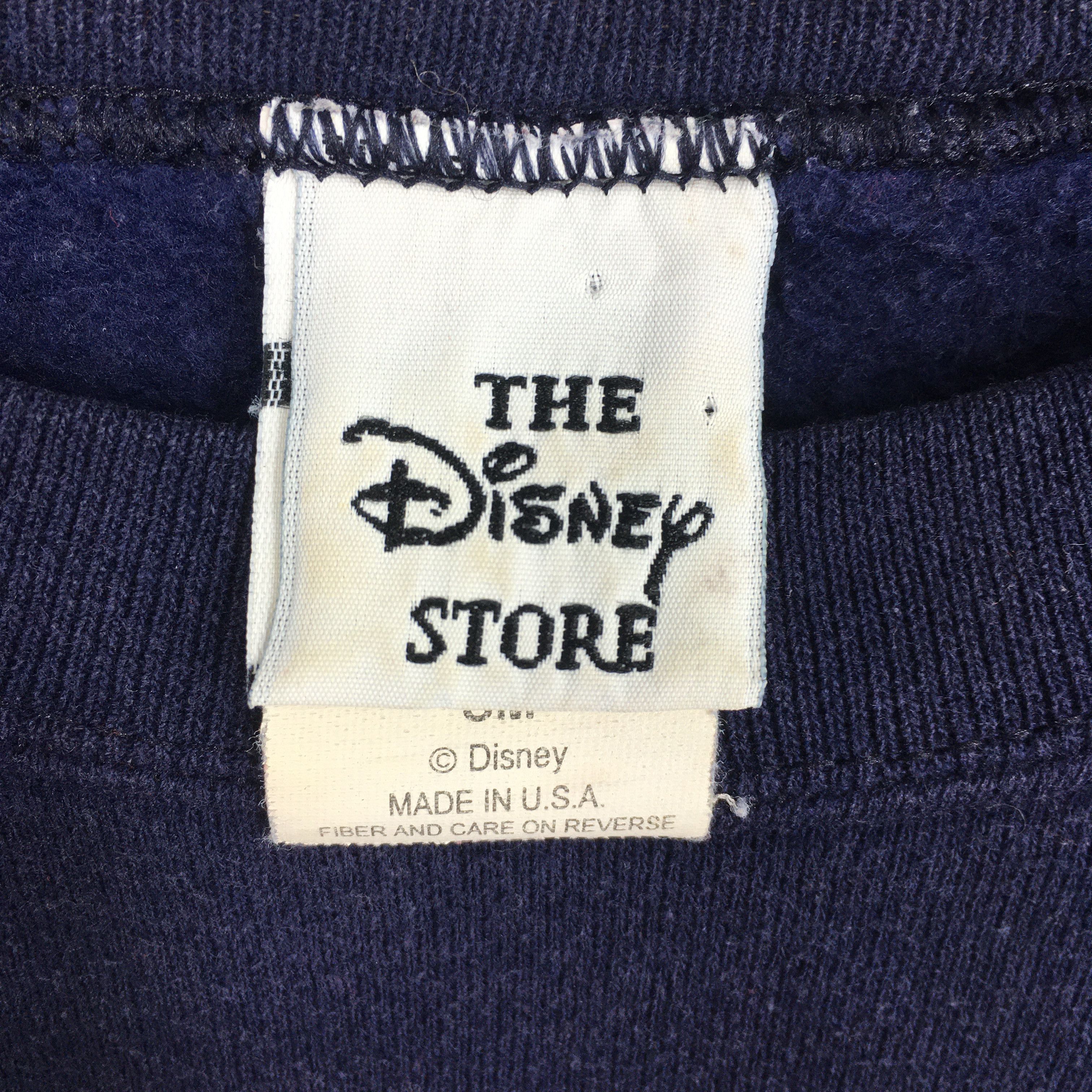 Disney × Vintage Vintage 90s Tigger Disney Blue Sweatshirt Small Size US S / EU 44-46 / 1 - 5 Thumbnail