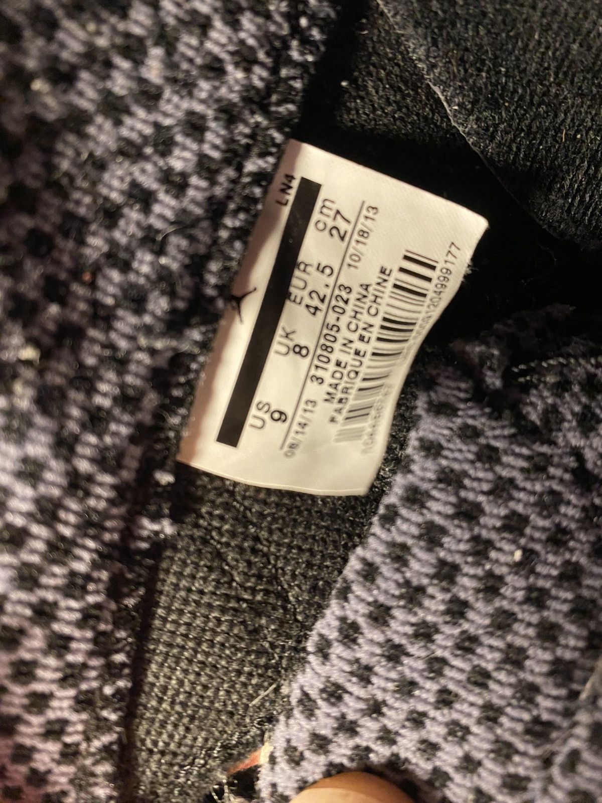 Jordan Brand × Nike × Vintage Nike Air Jordan 10 Retro Cool Grey 2013 Size US 9 / EU 42 - 6 Thumbnail