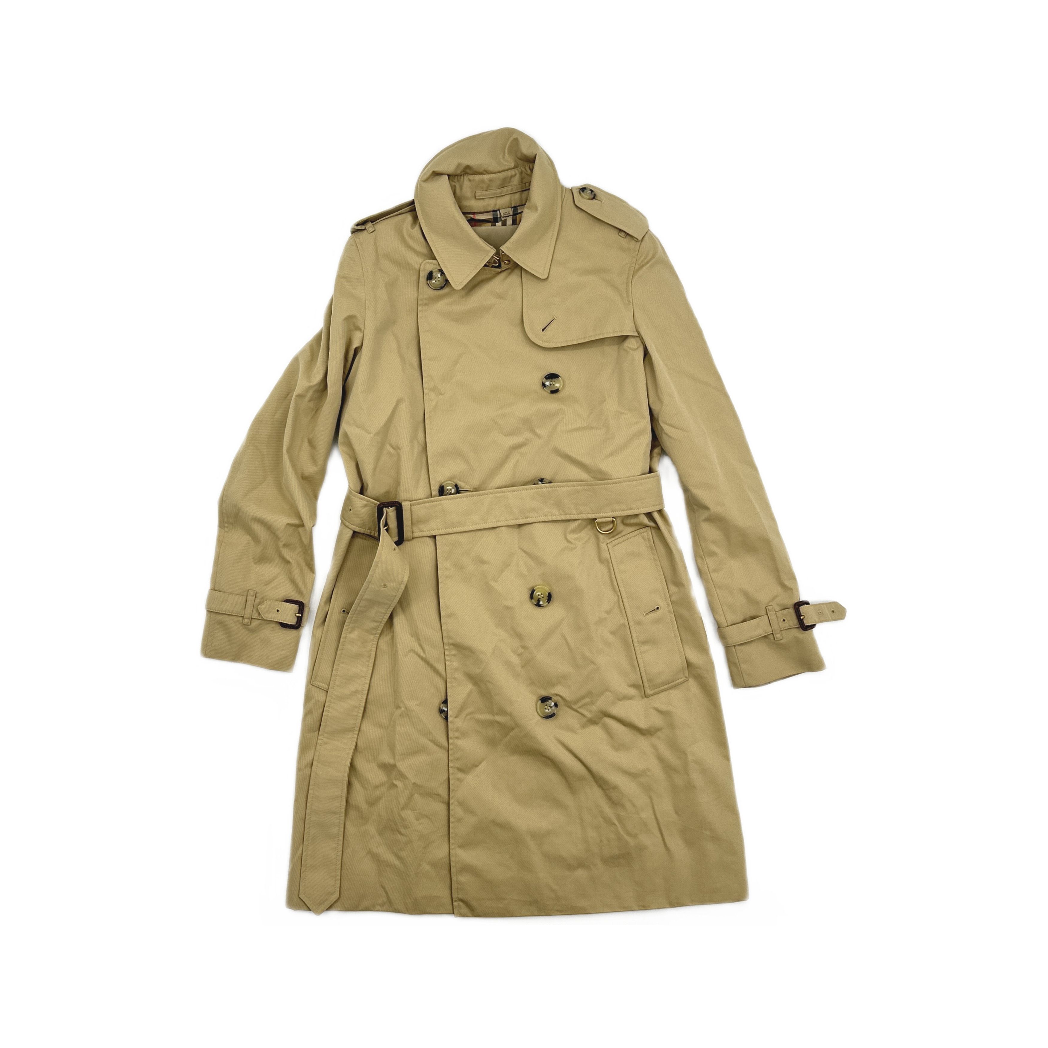 Burberry Burberry The Kensington Trench Coat Size 4 Size S / US 4 / IT 40 - 1 Thumbnail