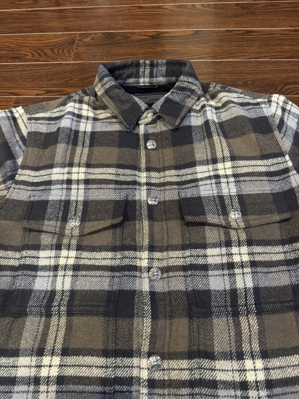 Chrome Hearts Flannel jacket Size US M / EU 48-50 / 2 - 2 Thumbnail