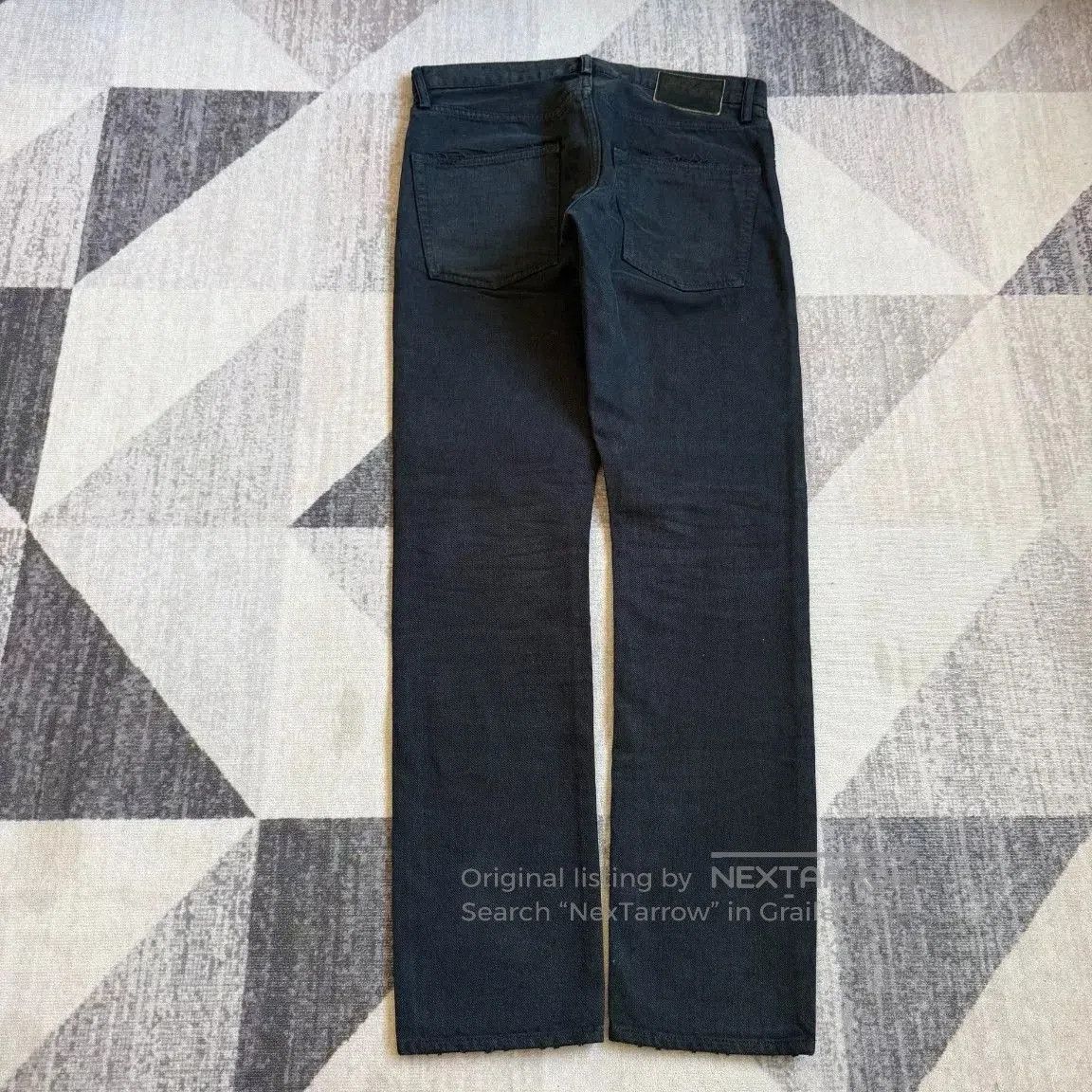 Visvim VISVIM 20SS Social Sculpture Black DMGD. Size US 34 / EU 50 - 2 Thumbnail