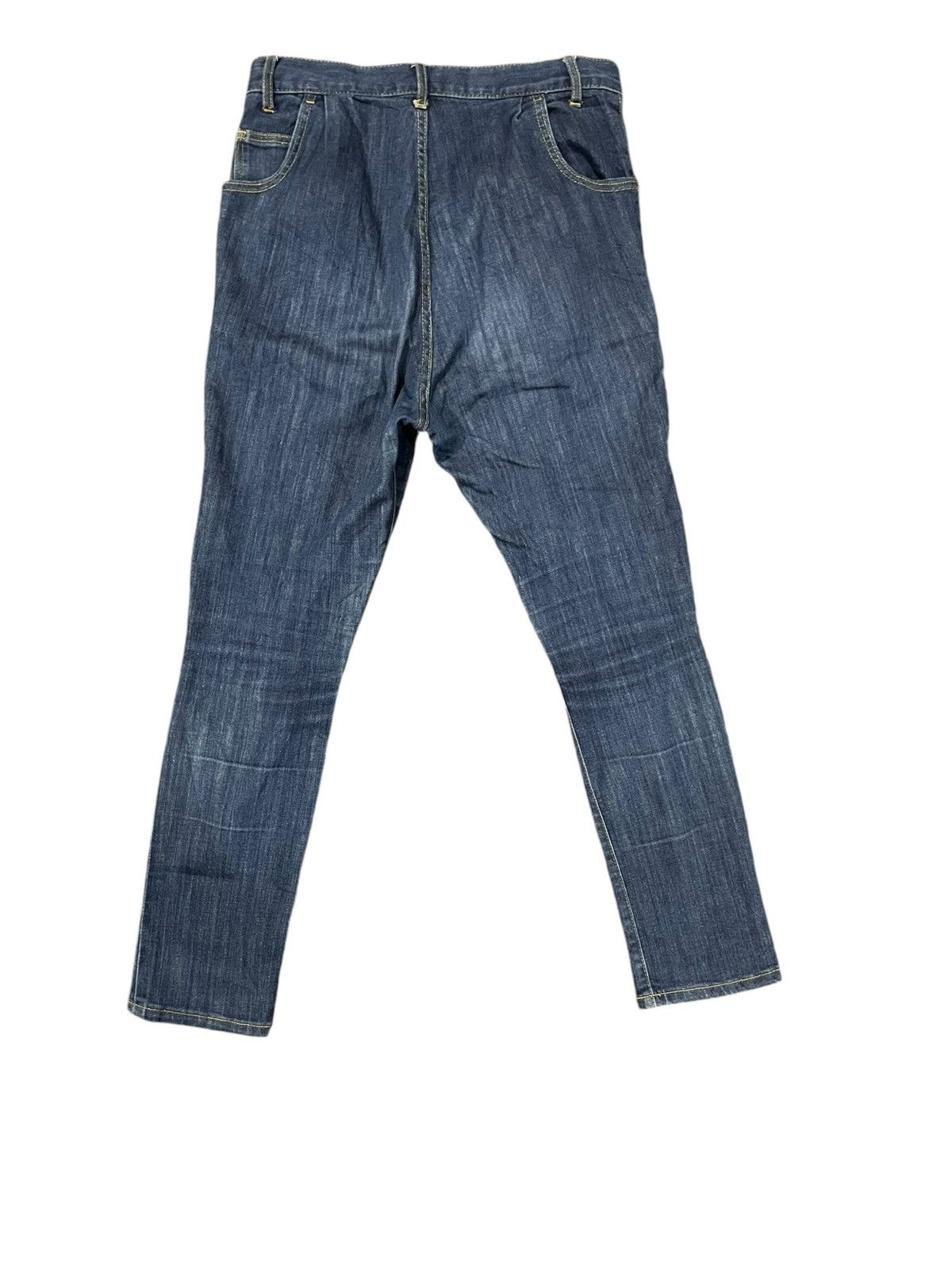 Issey Miyake Mercibeaucoup Issey Miyake Drop Crotch Jeans Size US 30 / EU 46 - 10 Thumbnail